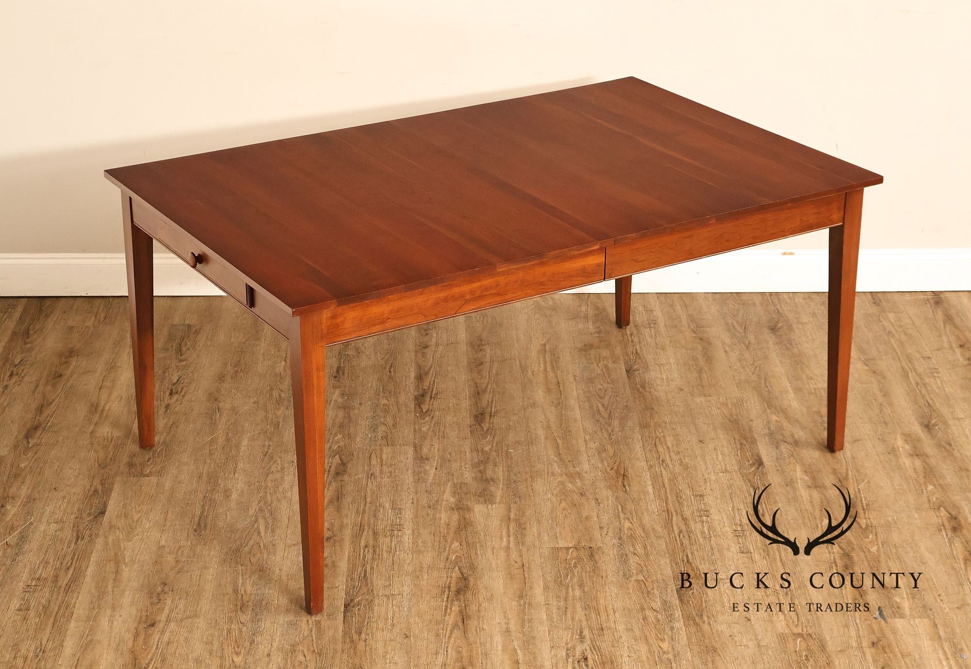 Ethan Allen 'American Impressions' Expandable Cherry Dining Table
