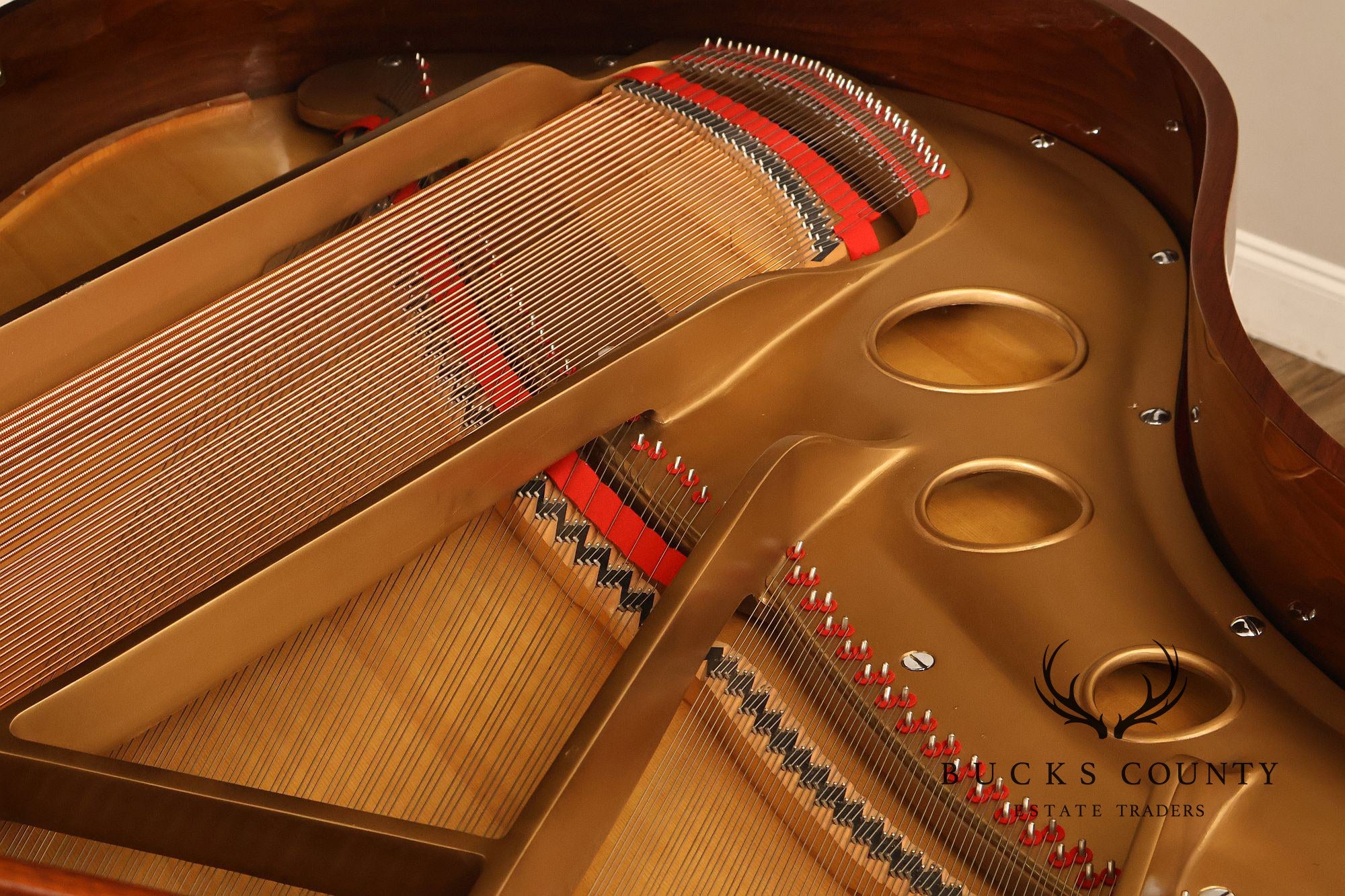 Otto Altenburg Rosewood Baby Grand Piano With Matching Duet Bench