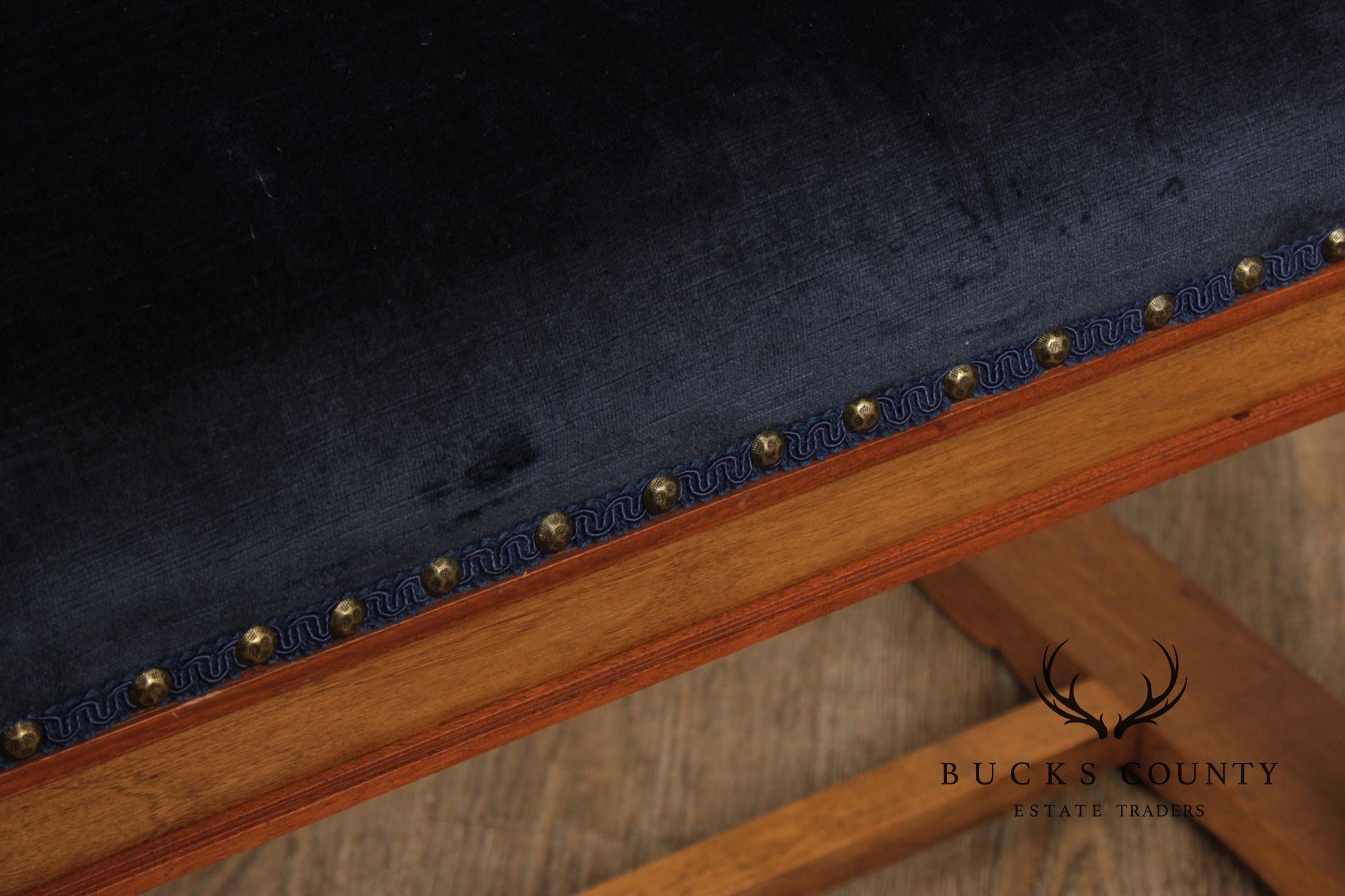 Antique Carved Walnut Renaissance Revival Style Throne Armchair