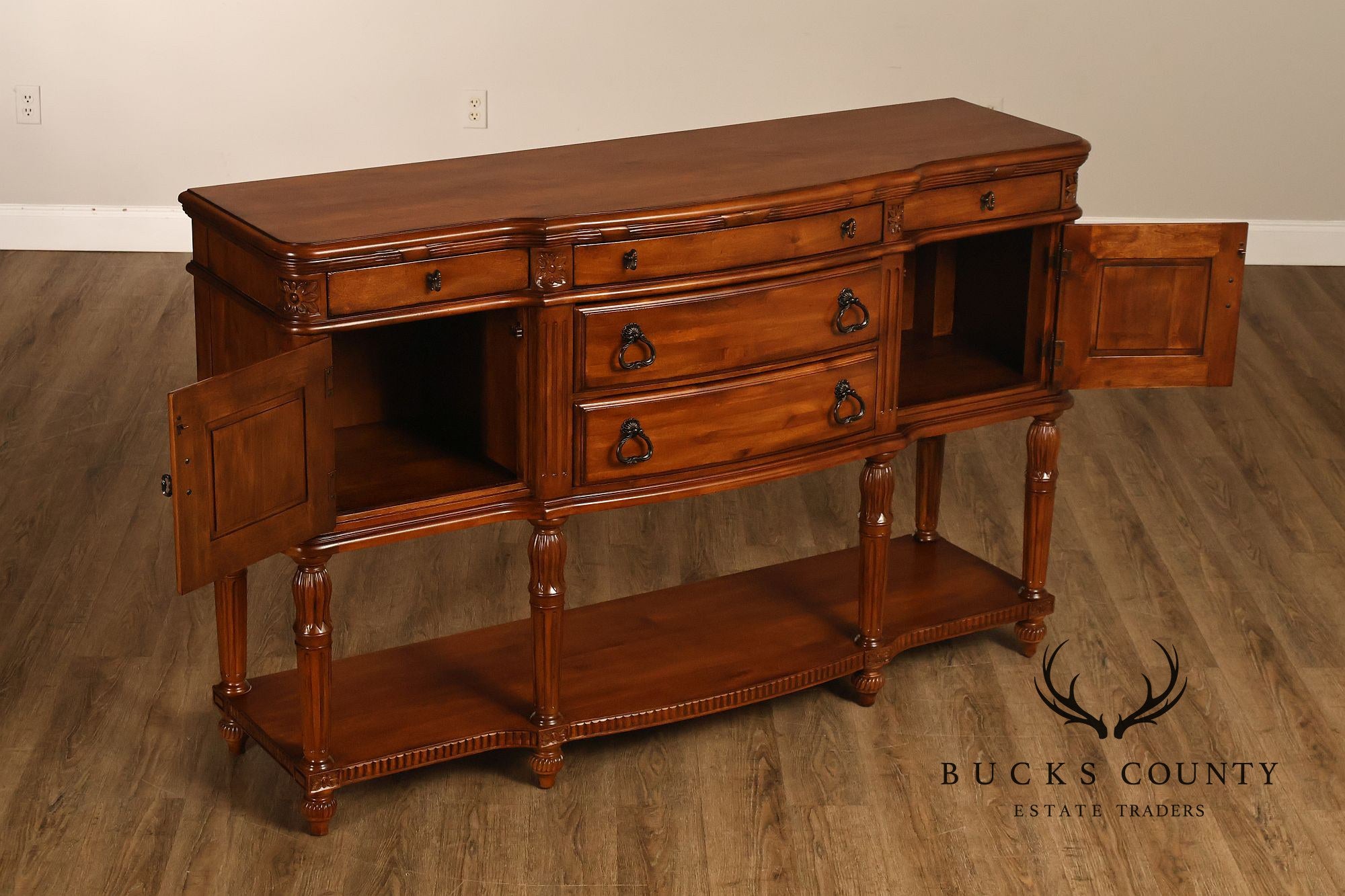 Laura Ashley Home Traditional Sideboard Buffet Cabinet