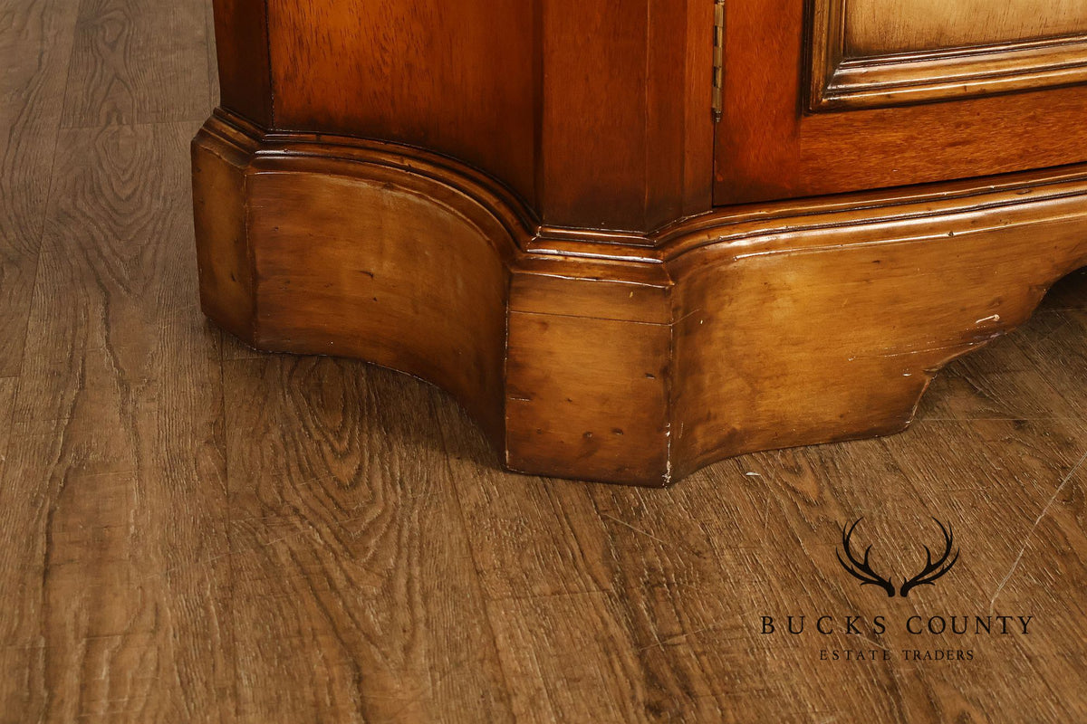 South Cone Venetian Style Painted Sideboard
