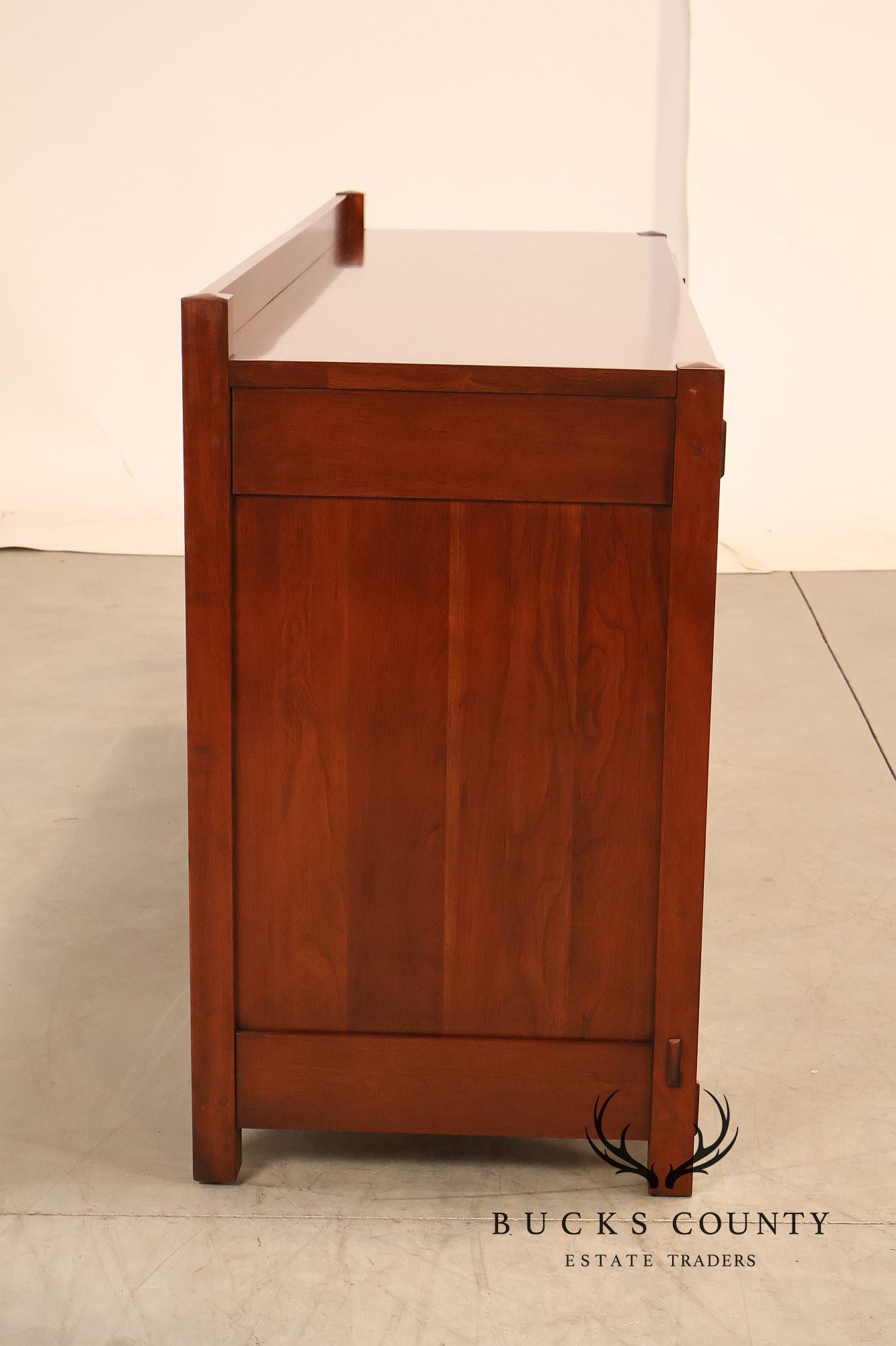 Stickley Mission Collection Cherry Seven Drawer Low Dresser