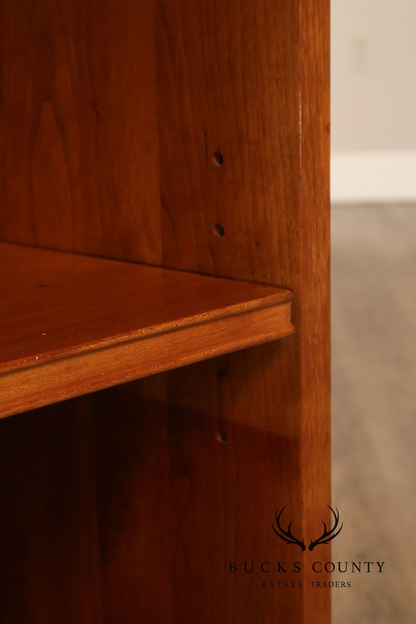 Stickley Mission Collection Cherry Open Bookcase