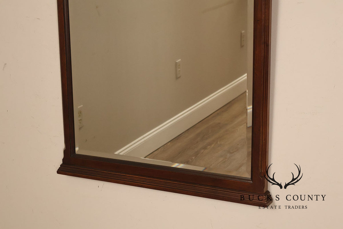 Drexel Heritage 'Heirloom' Georgian Style Mahogany Mirror
