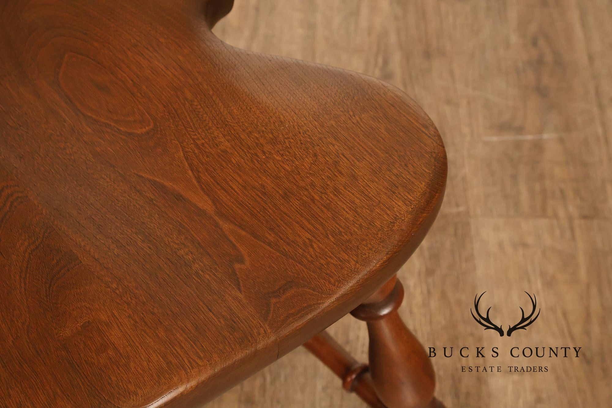 Harden Pair of Mixed Woods Windsor Side Dining Chairs