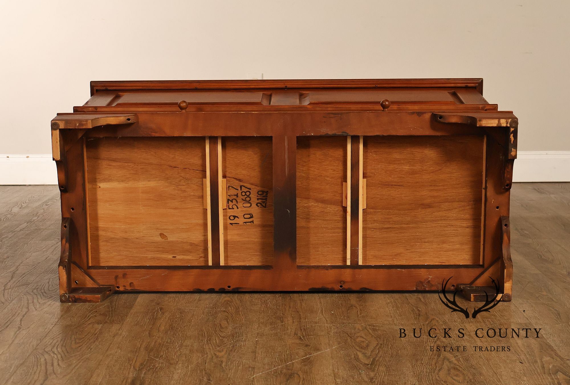 Ethan Allen Cedar-Lined Pine Blanket Chest