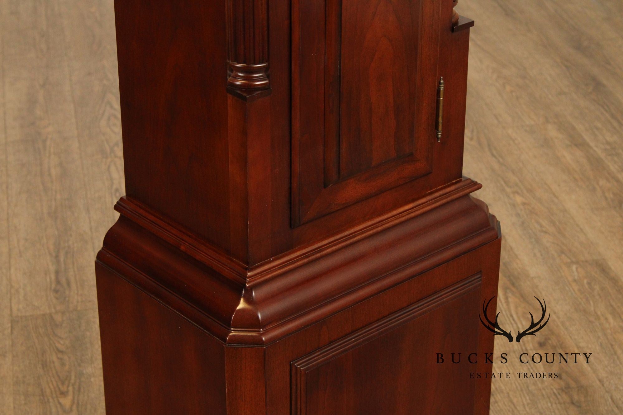 Sligh John Goddard Cherry Newport Grandfather Clock