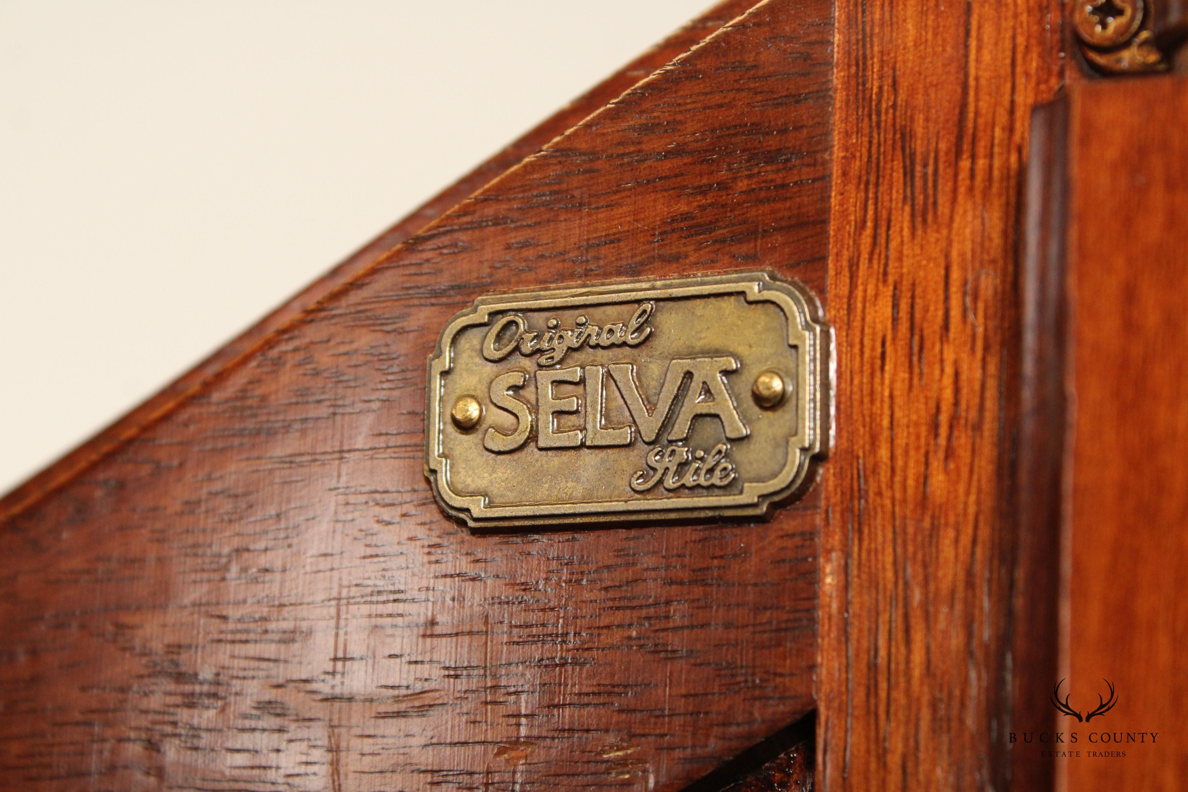 Selva Italian Provincial Style Armoire