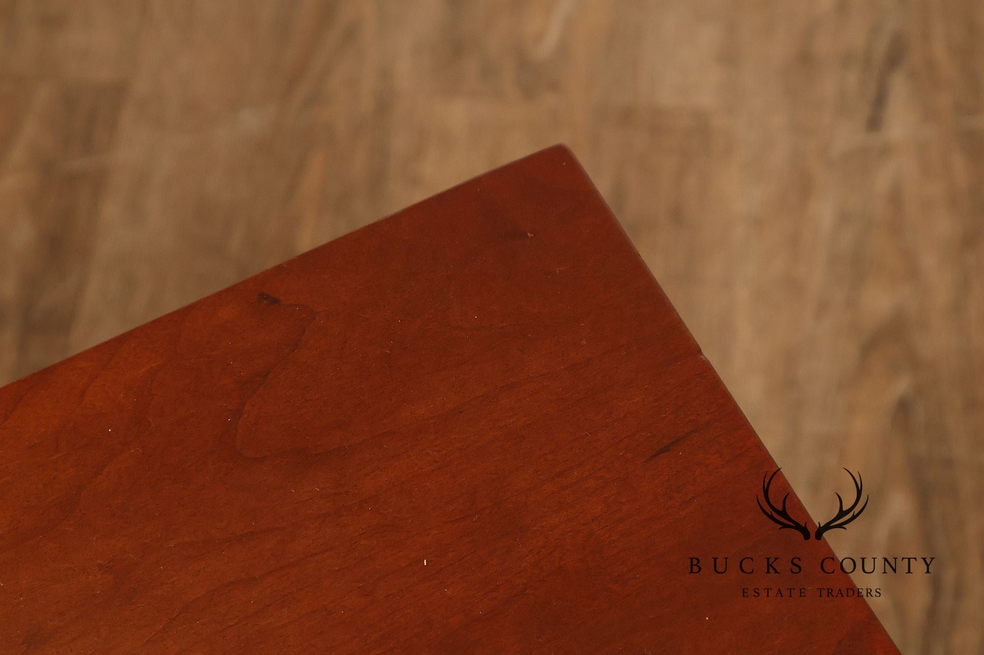 Stickley Mission Collection Cherry Spindle Coffee Table