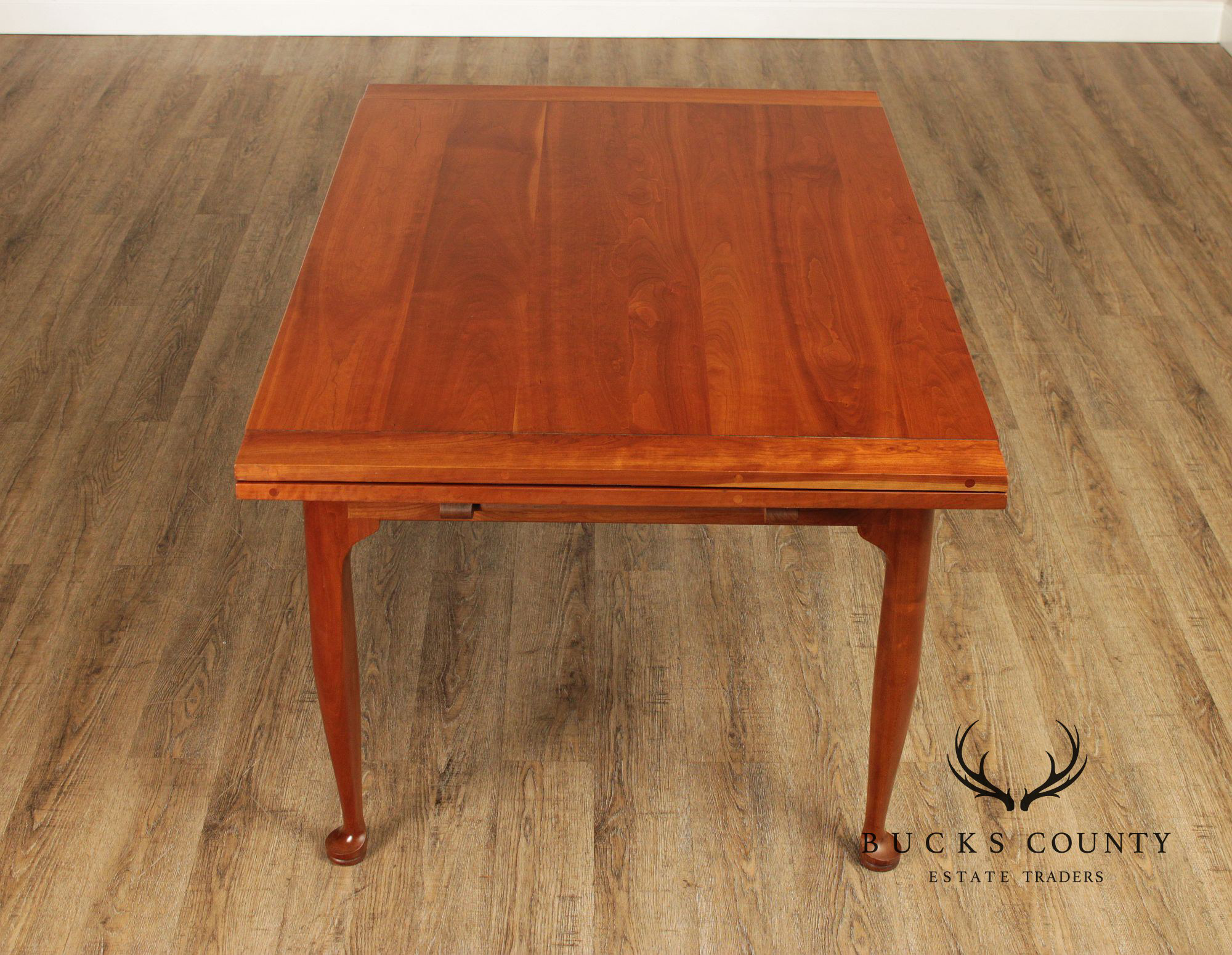 Stickley Cherry Valley Draw-Leaf Dining Table