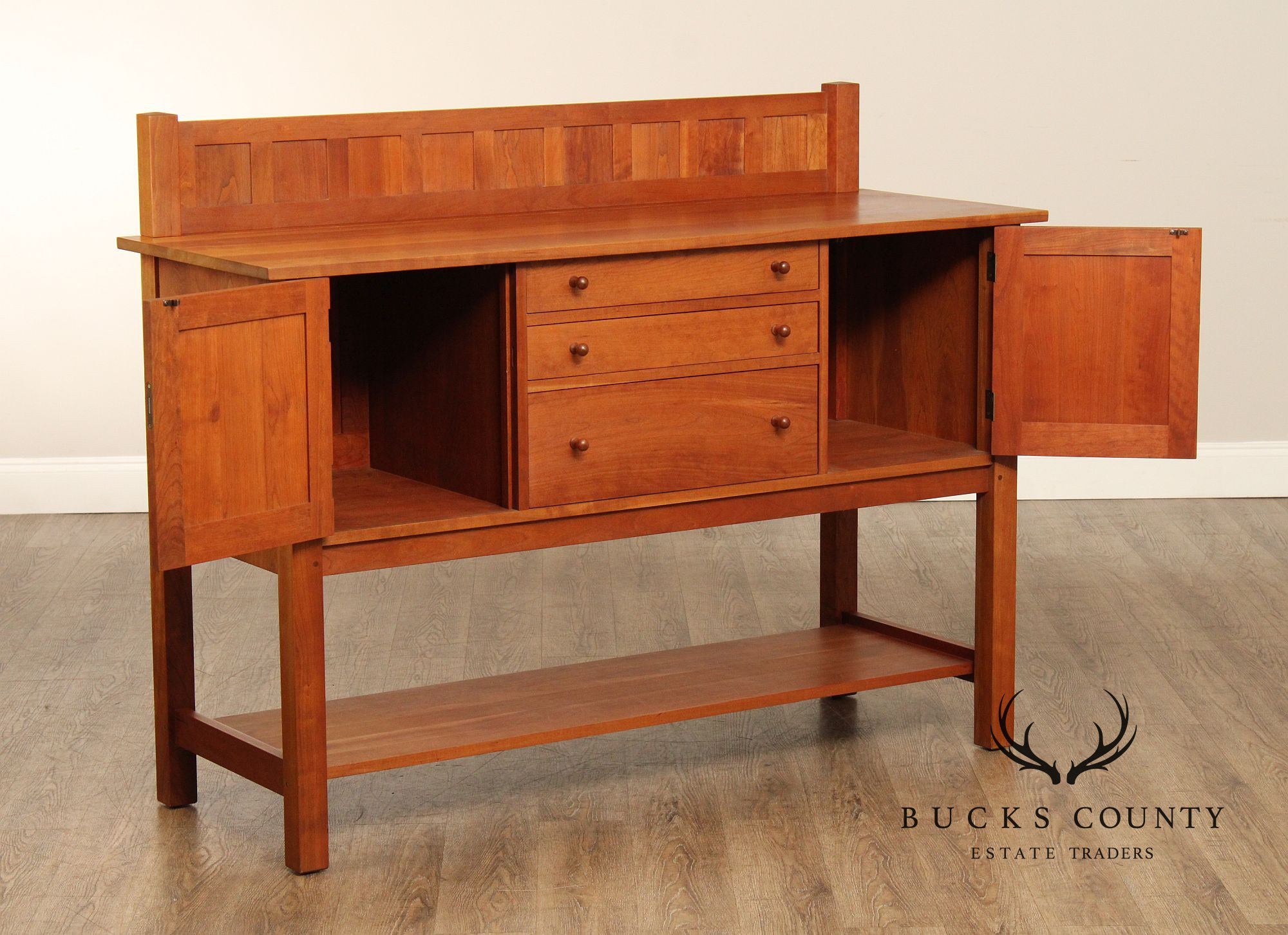 Stickley Mission Collection Cherry Sideboard