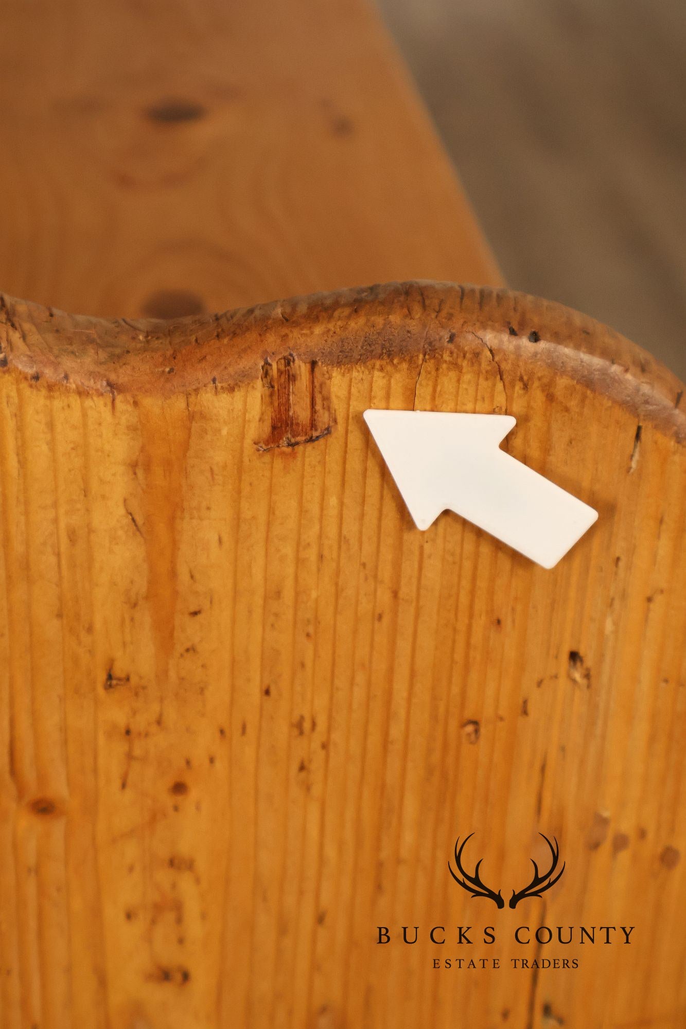 Antique English Farmhouse Pine Open Hutch Pantry Cupboard