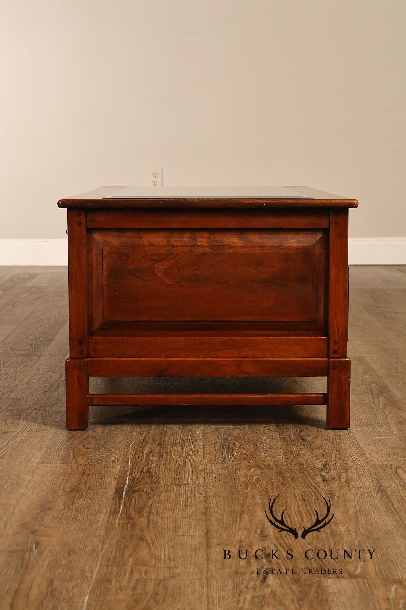 Lexington Bob Timberlake Glass Top Cherry Coffee Table