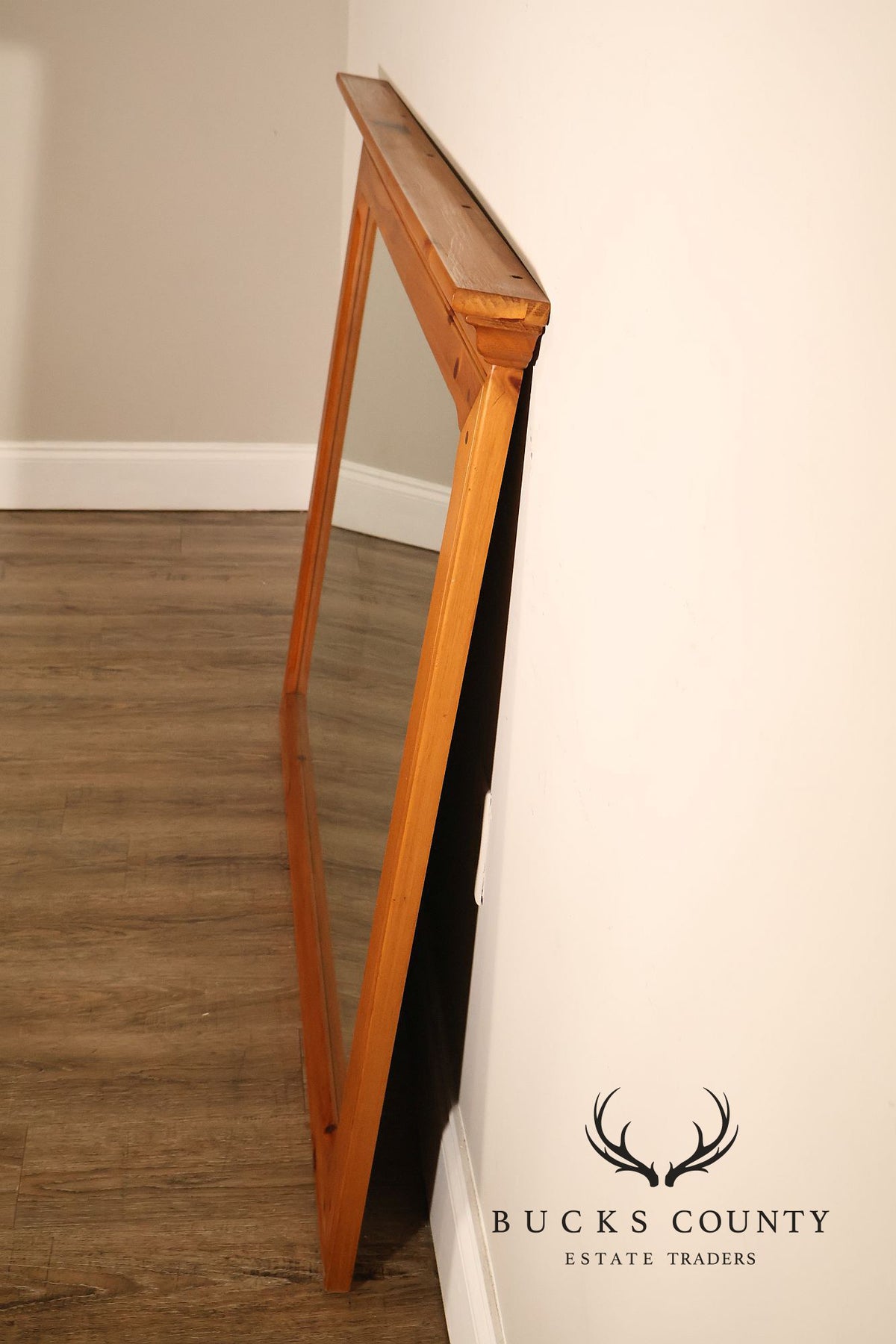 Ethan Allen Pine Dresser Mirror