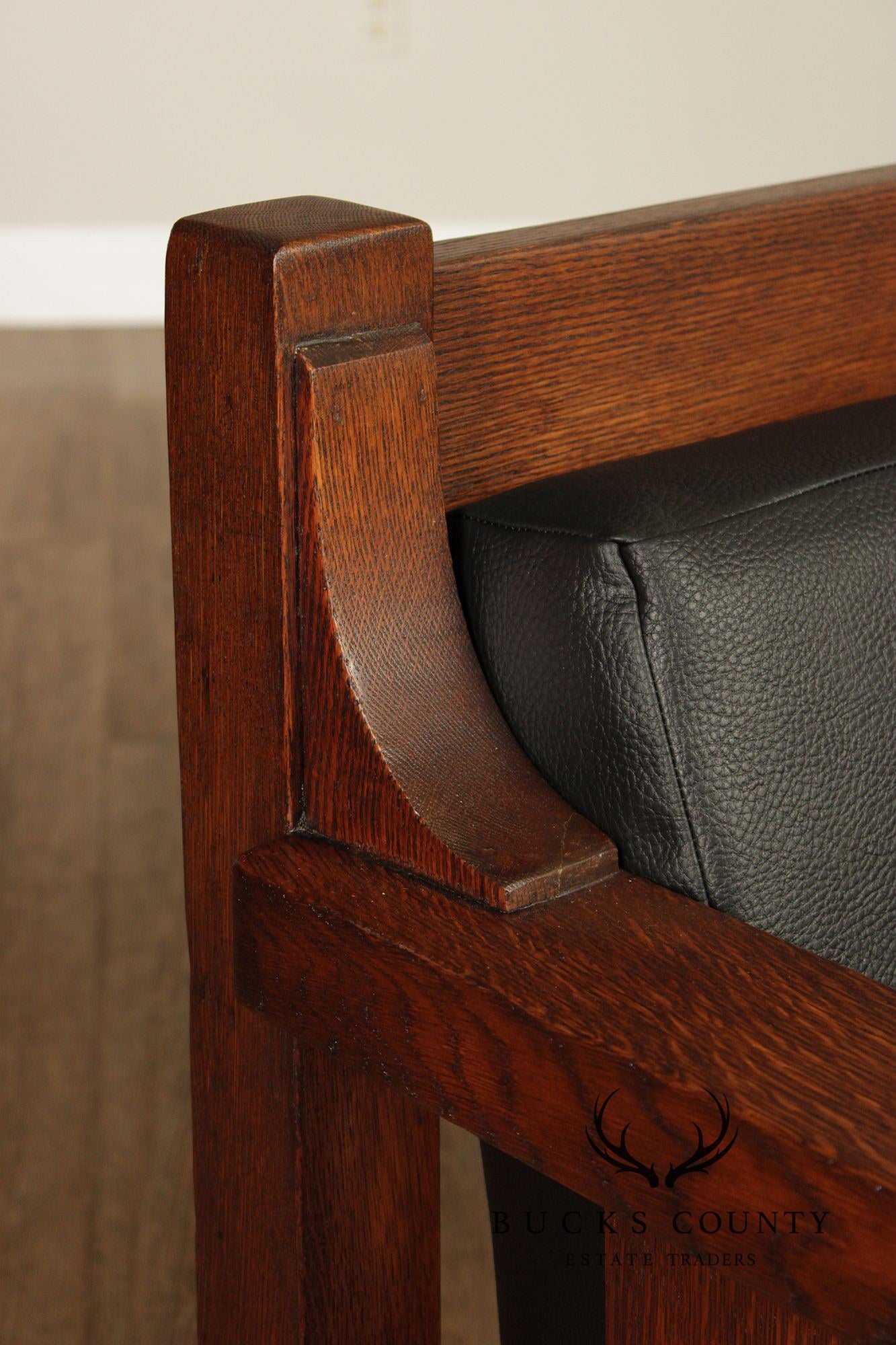 Lifetime Furniture Antique Mission Oak Sofa Settle