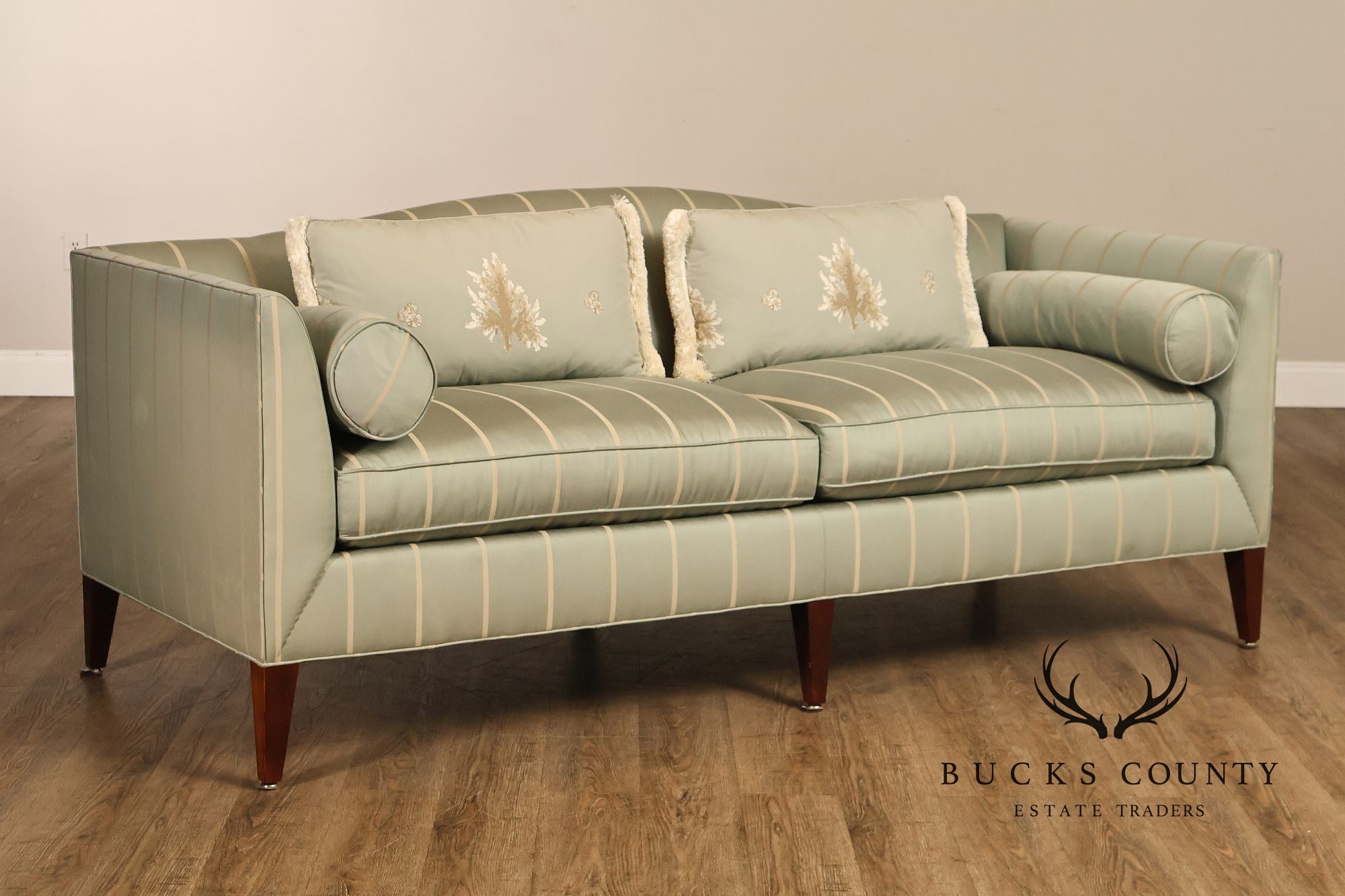 Baker Furniture Barbara Barry Collection Mid Century Style Sofa