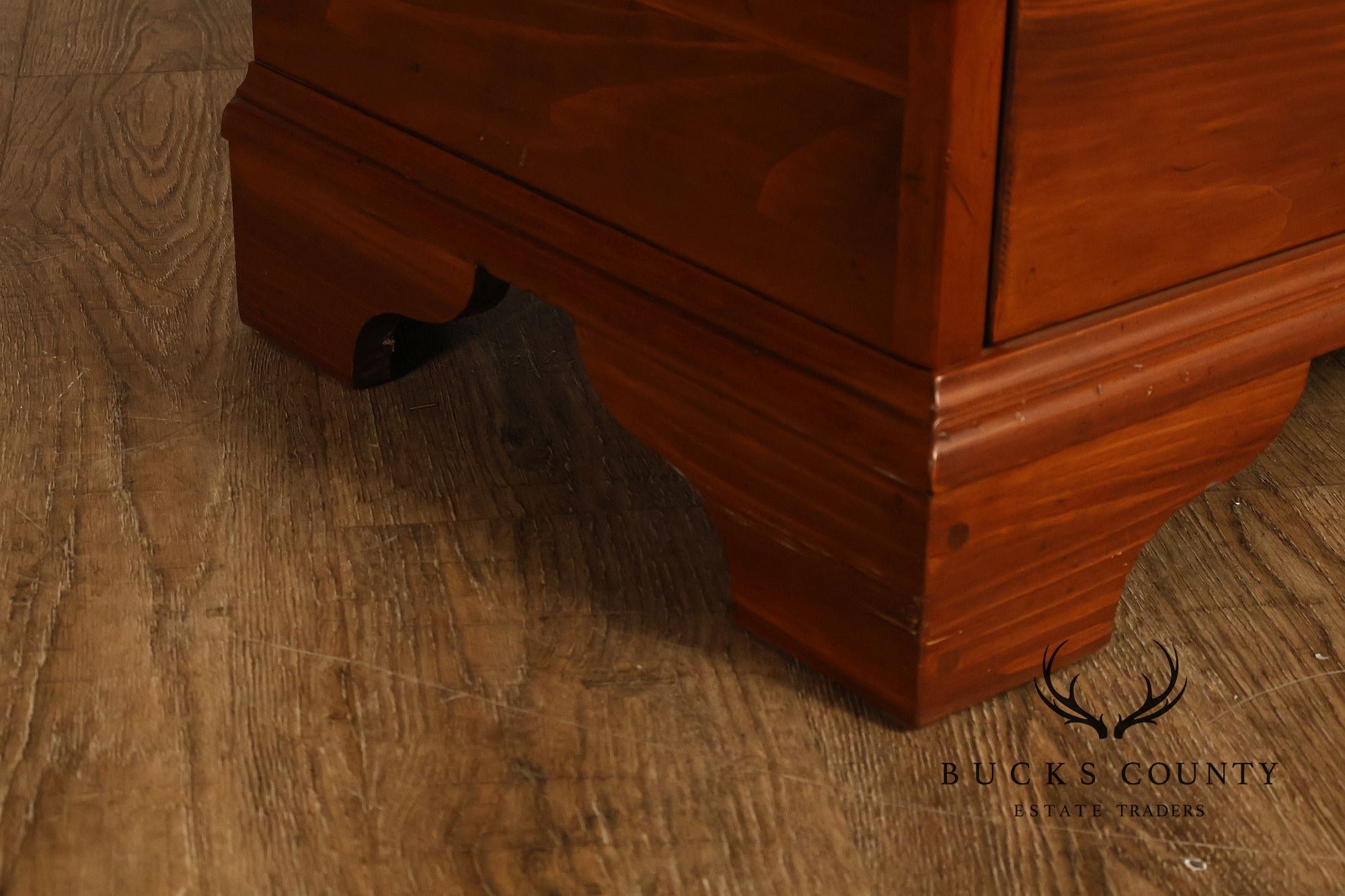Ethan Allen Cedar-Lined Pine Blanket Chest