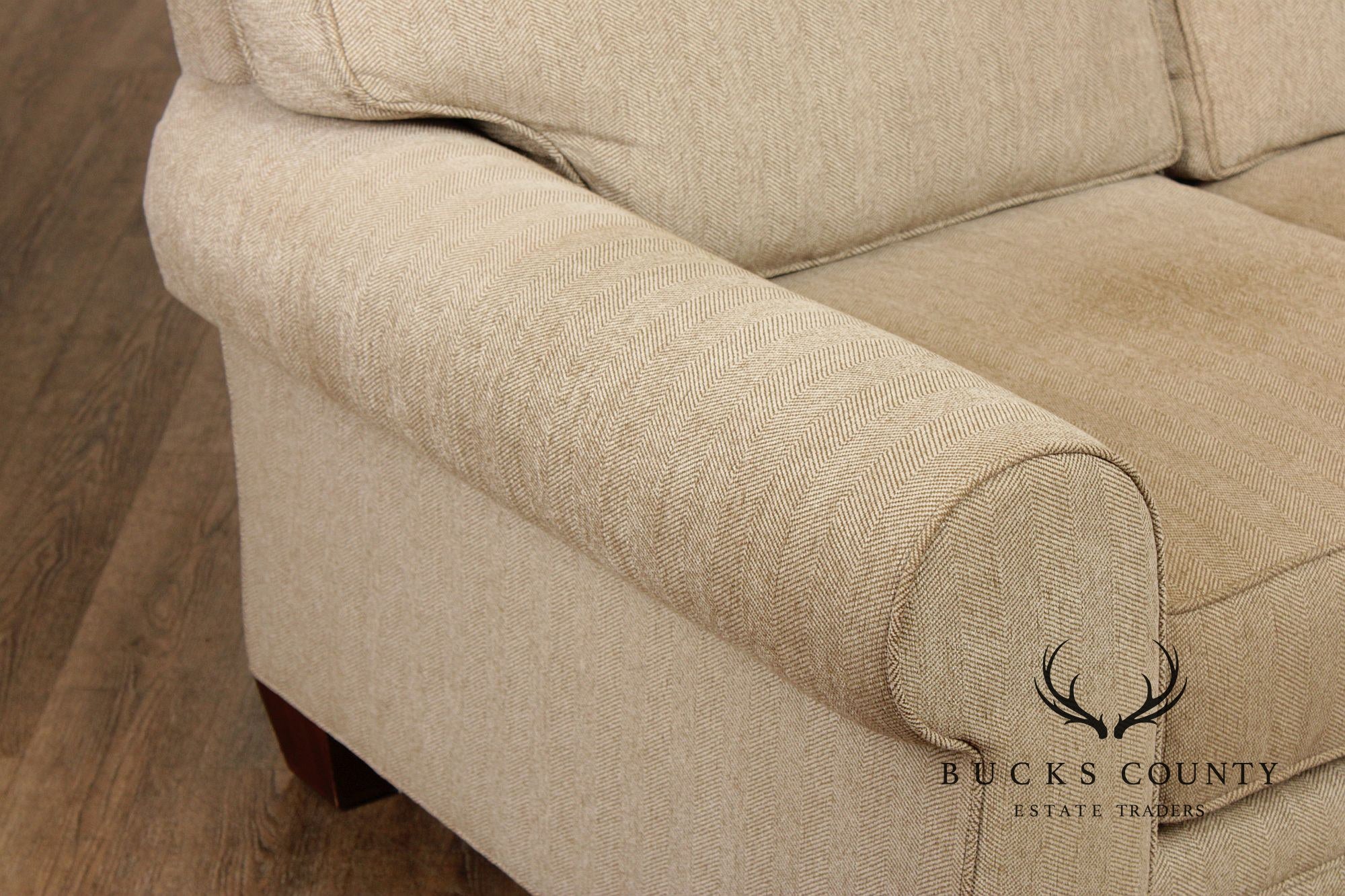 Stickley Traditional Upholstered Loveseat