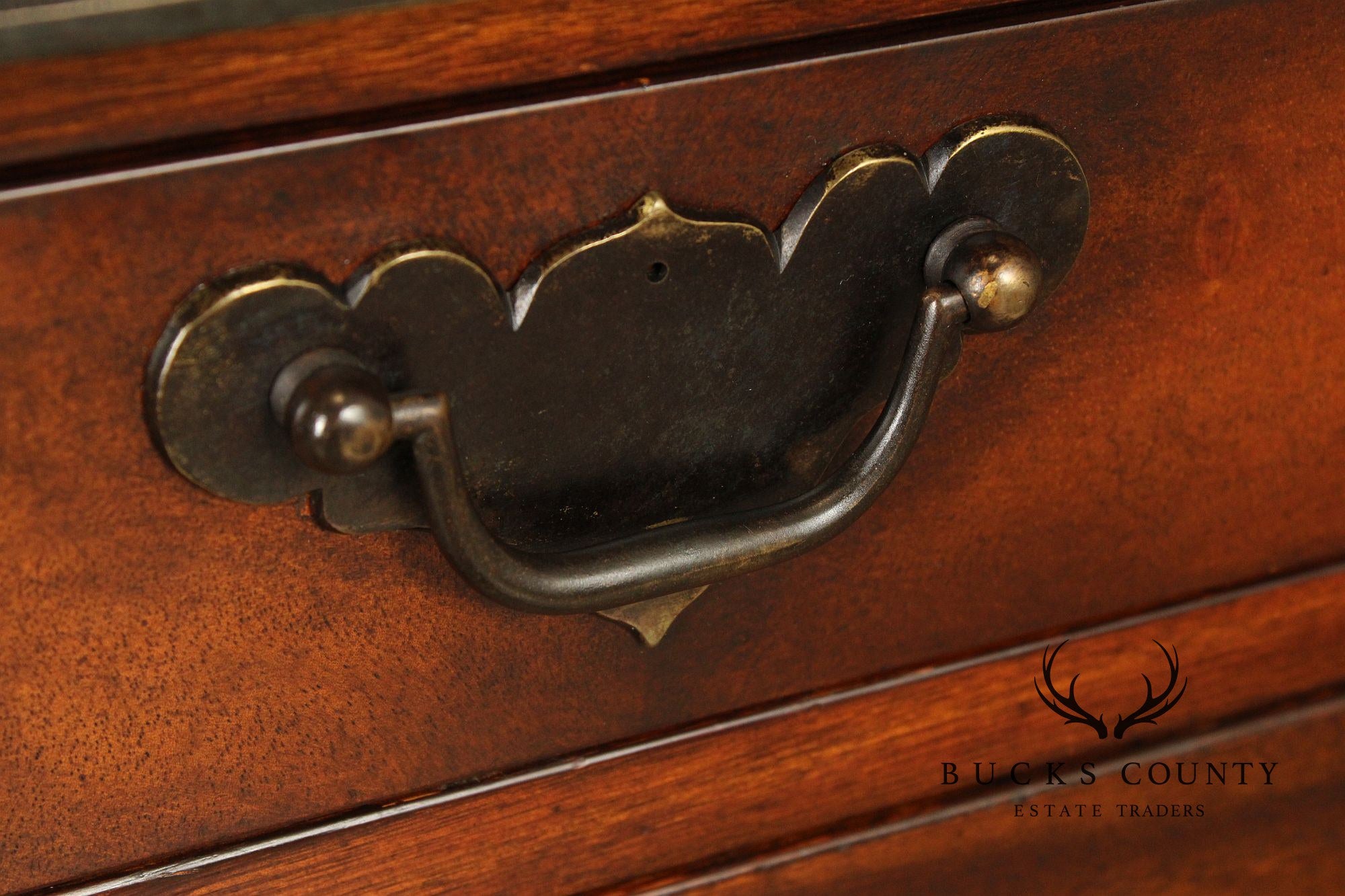 Theodore Alexander Mahogany 'Loretta' Sideboard