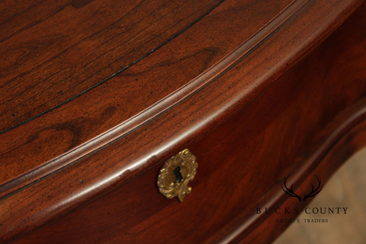 Century Furniture 'Cardella' Carved Cherry Console