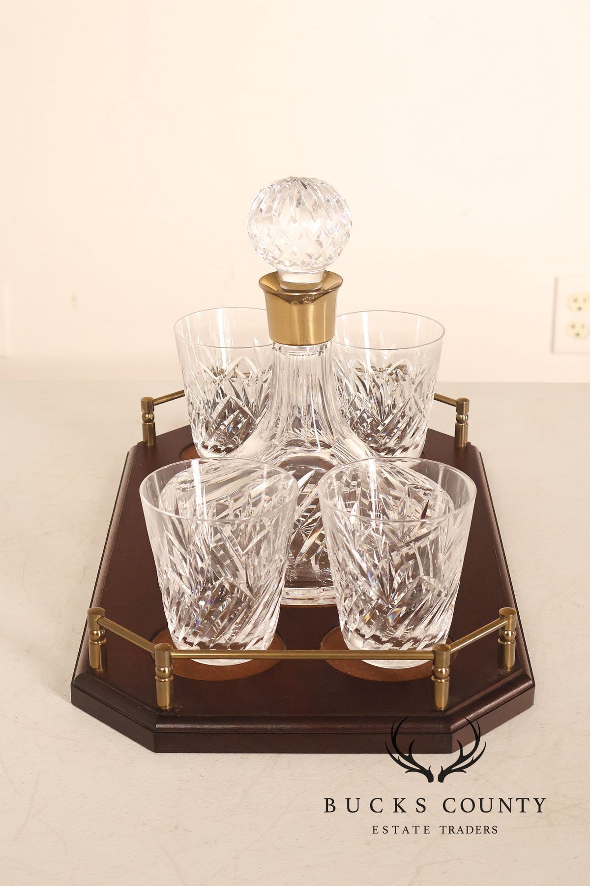Waterford Crystal Six-Piece Bar Set