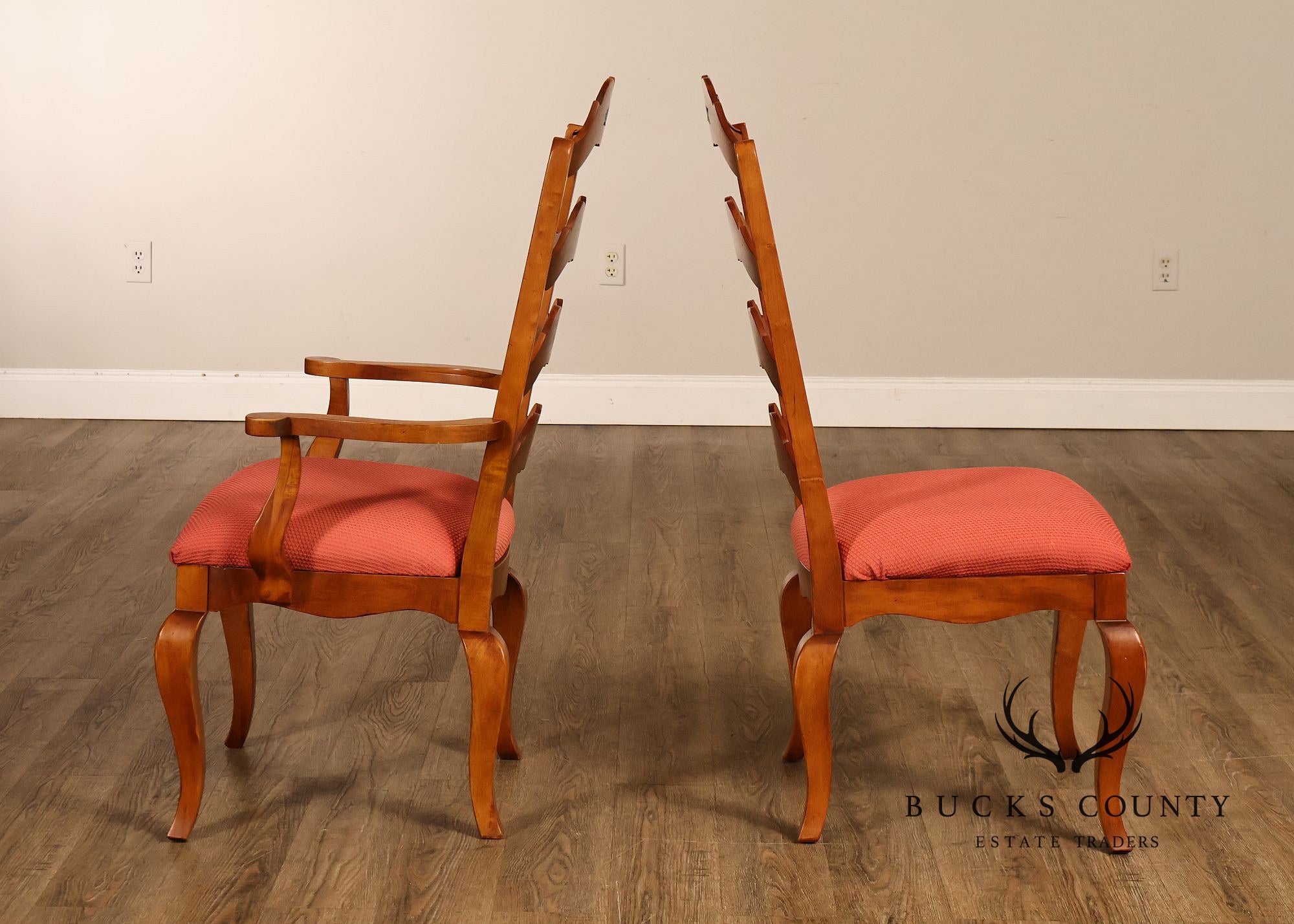 Ethan Allen 'Legacy' Set of Eight Dining Chairs