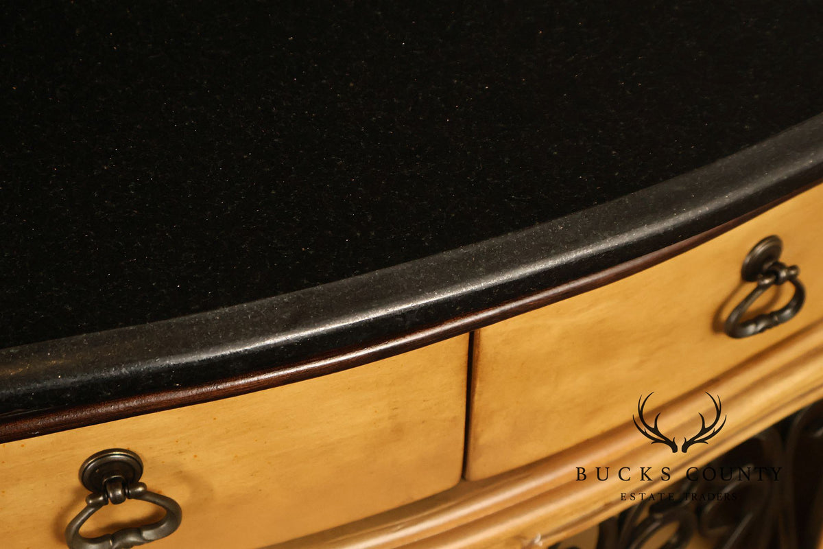 Stein World Masterpiece Collection 'Canterbury' Granite Top Sideboard