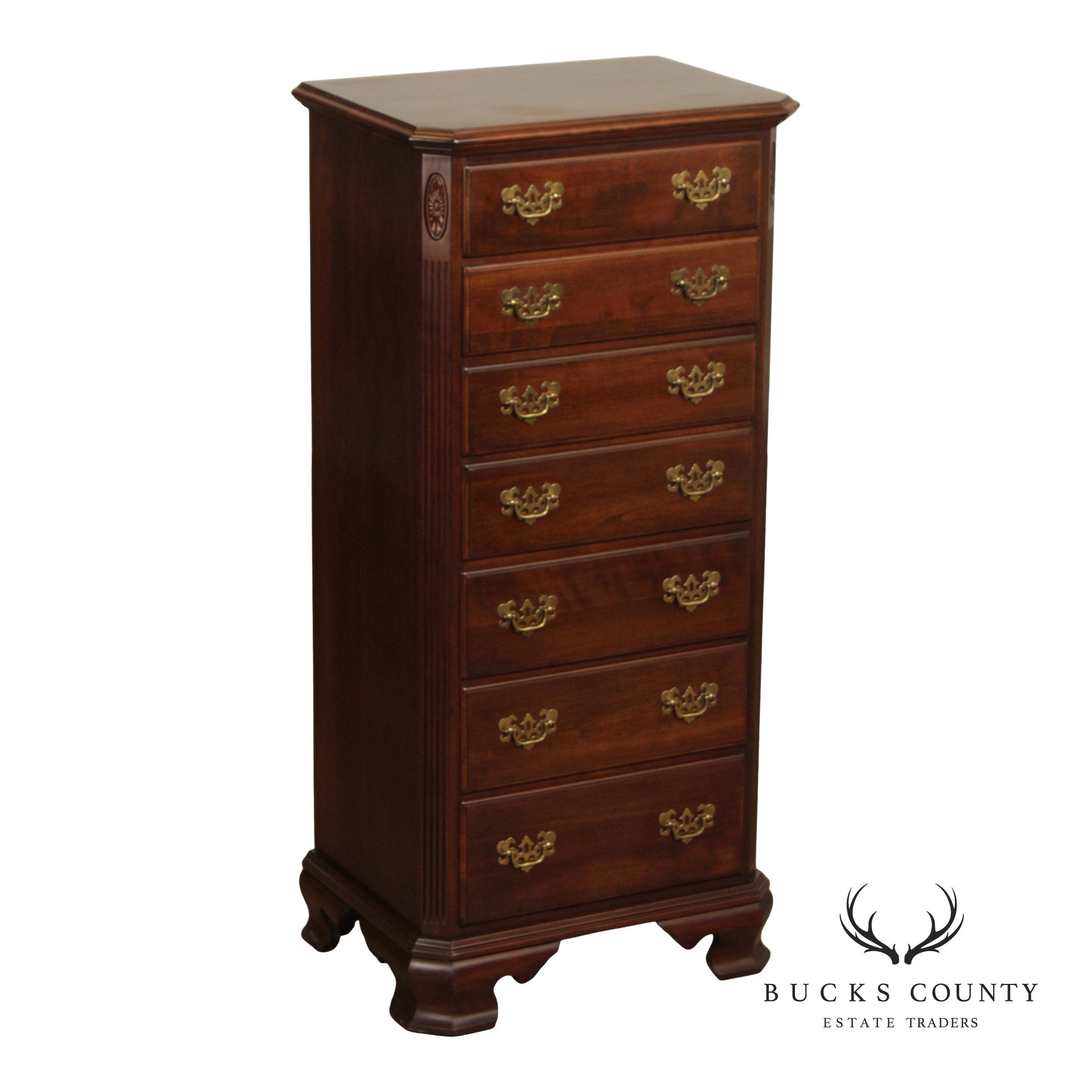 Ethan Allen 'Georgian Court' Cherry Lingerie Chest
