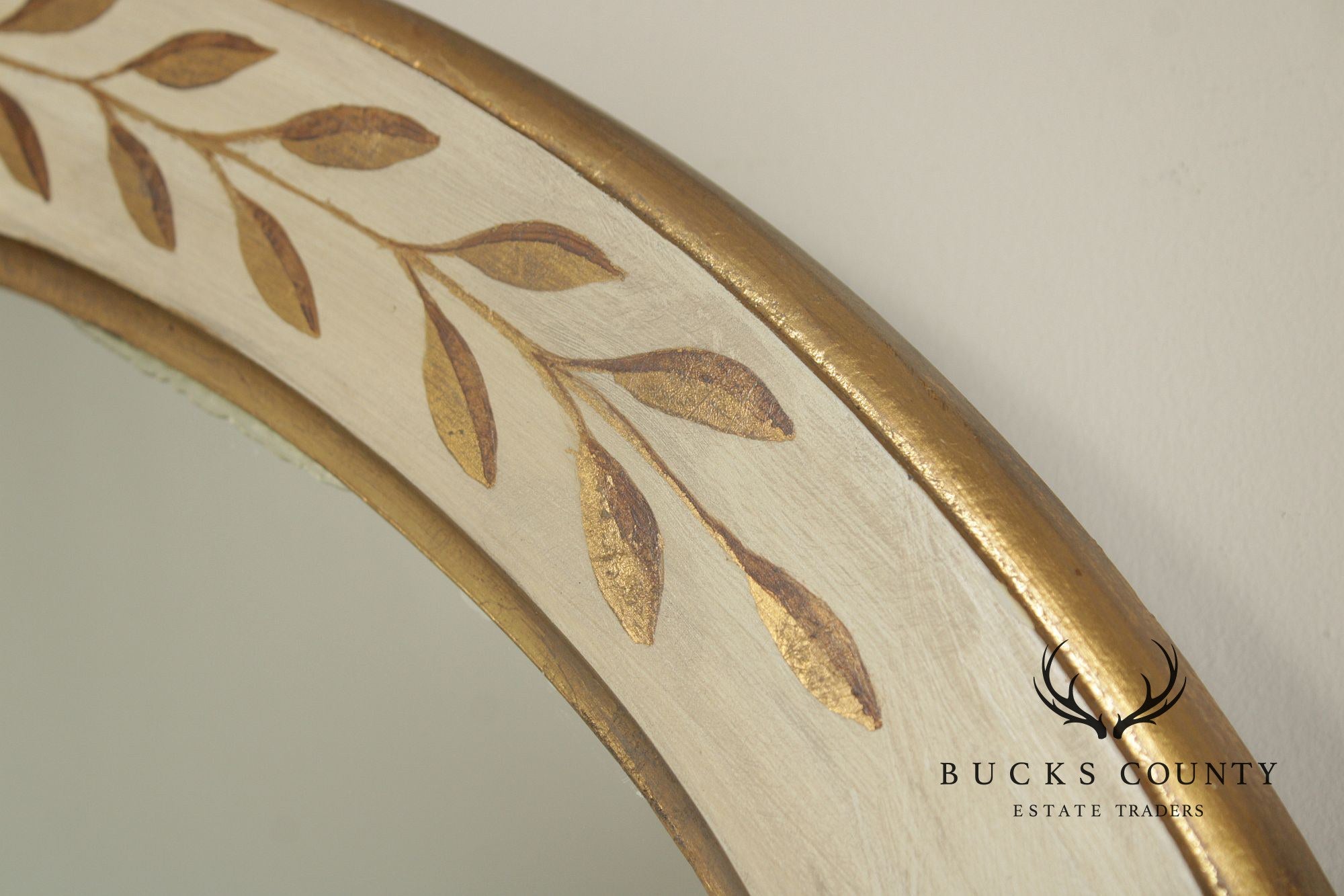 Florentine Style Oval Wall Mirror