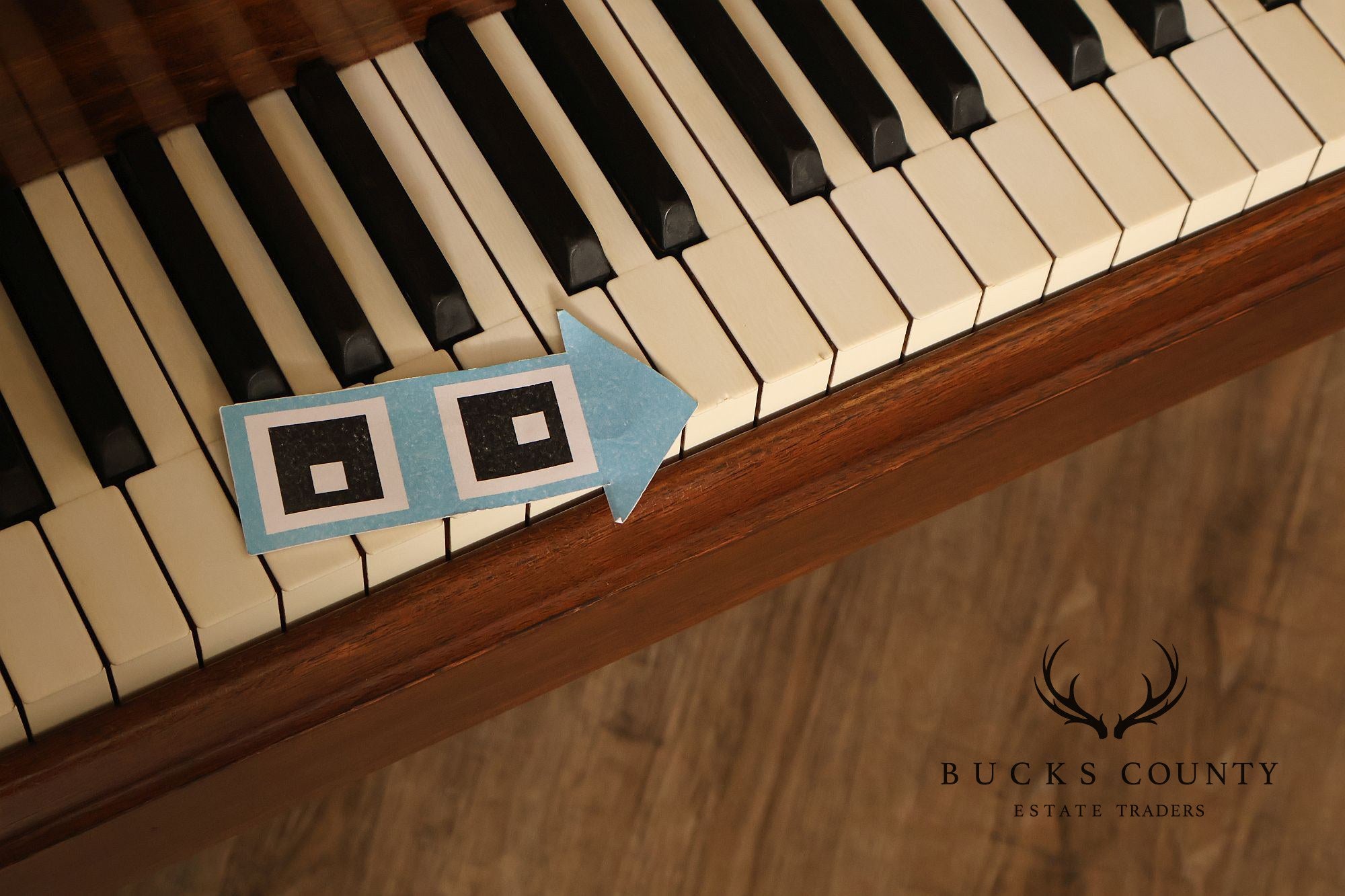 1929 Steinway & Sons Model M Vintage Walnut Grand Piano With Bench