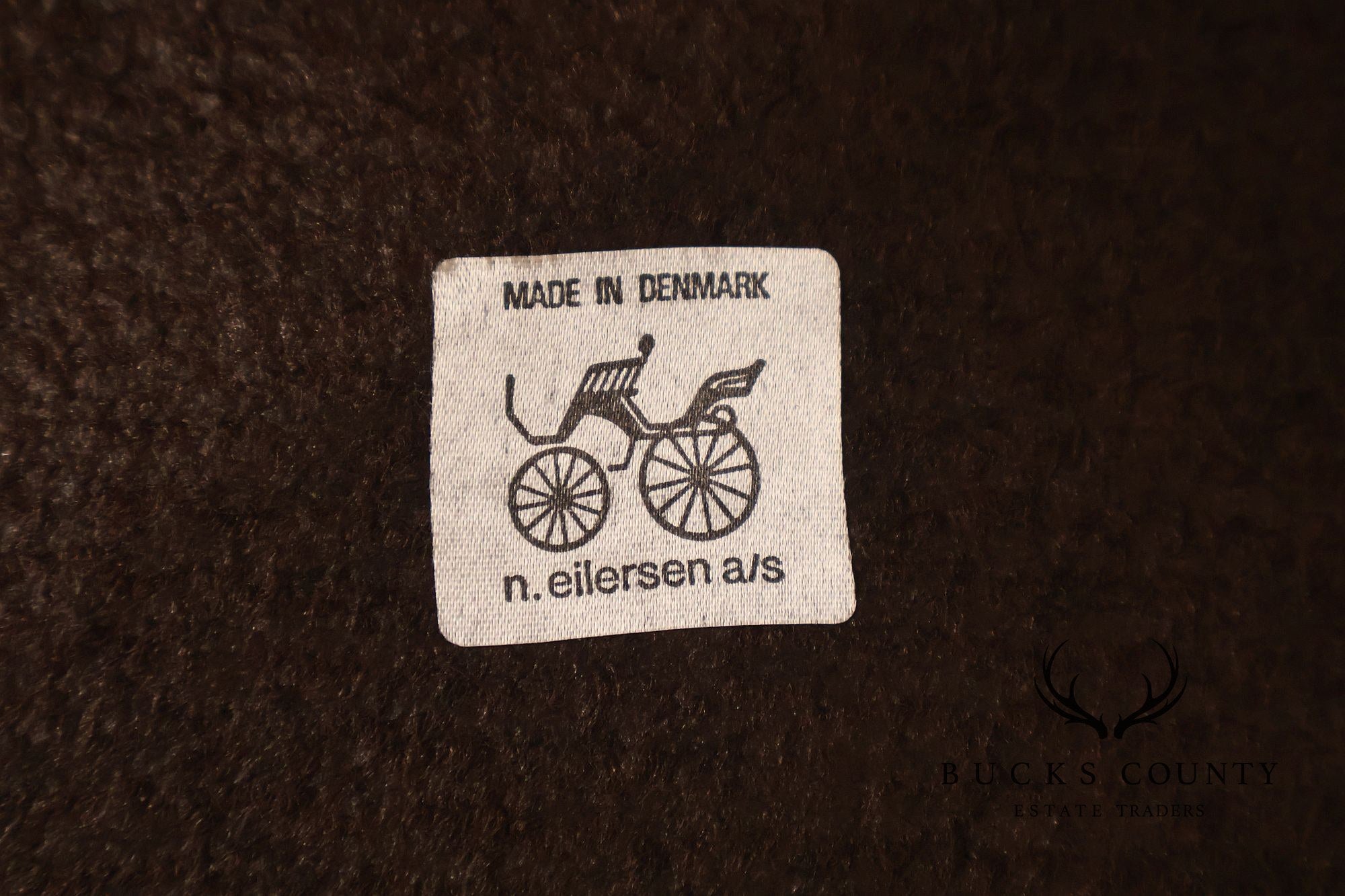 Neils Eilersen Danish Modern Lounge Armchair