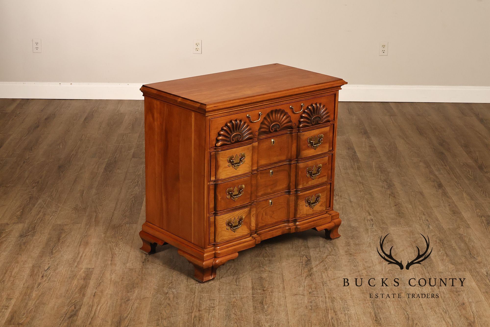 Harden Georgian Style Cherry Goddard Chest