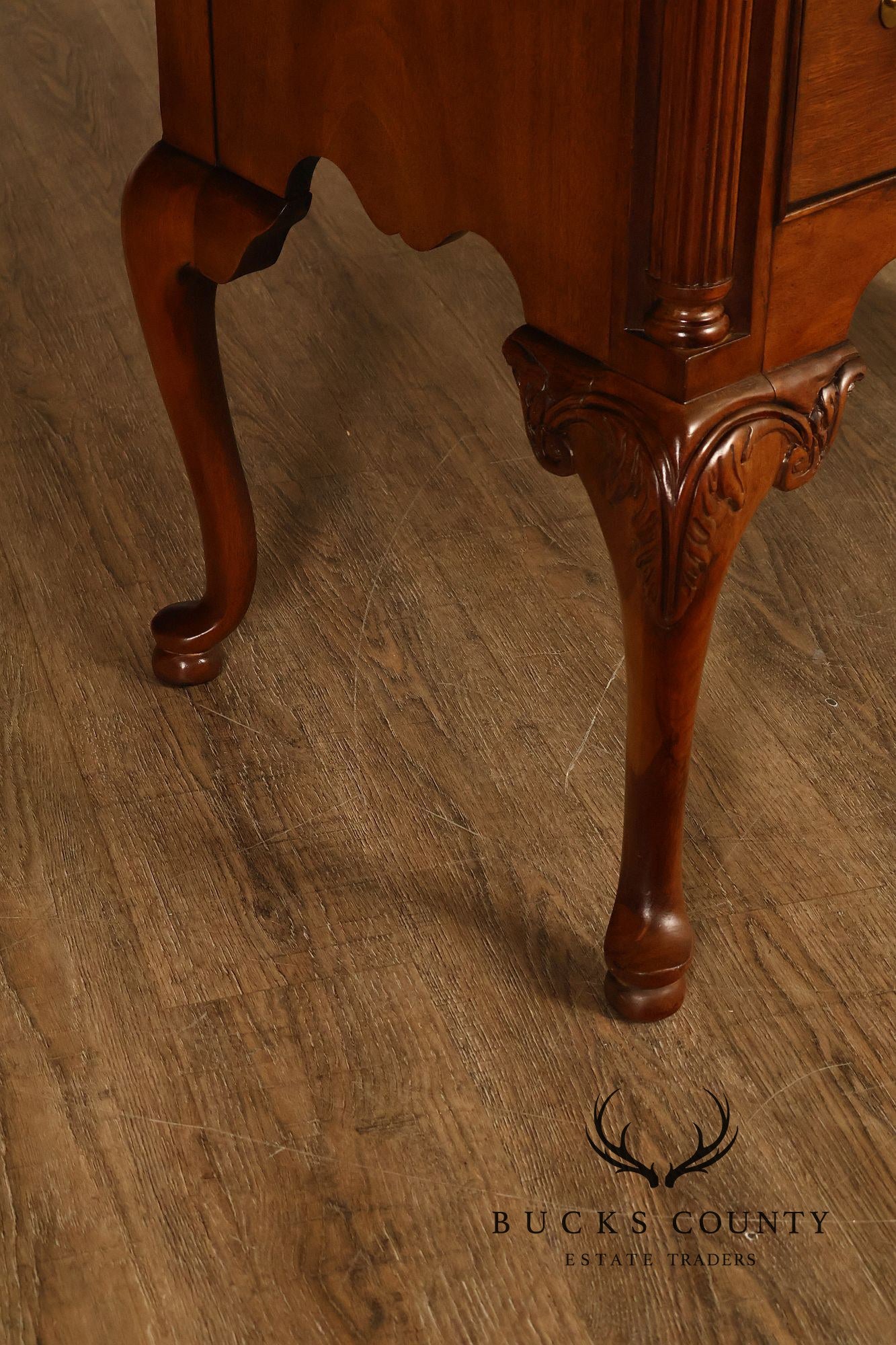 Thomasville 'The Mahogany Collection' Carved Highboy