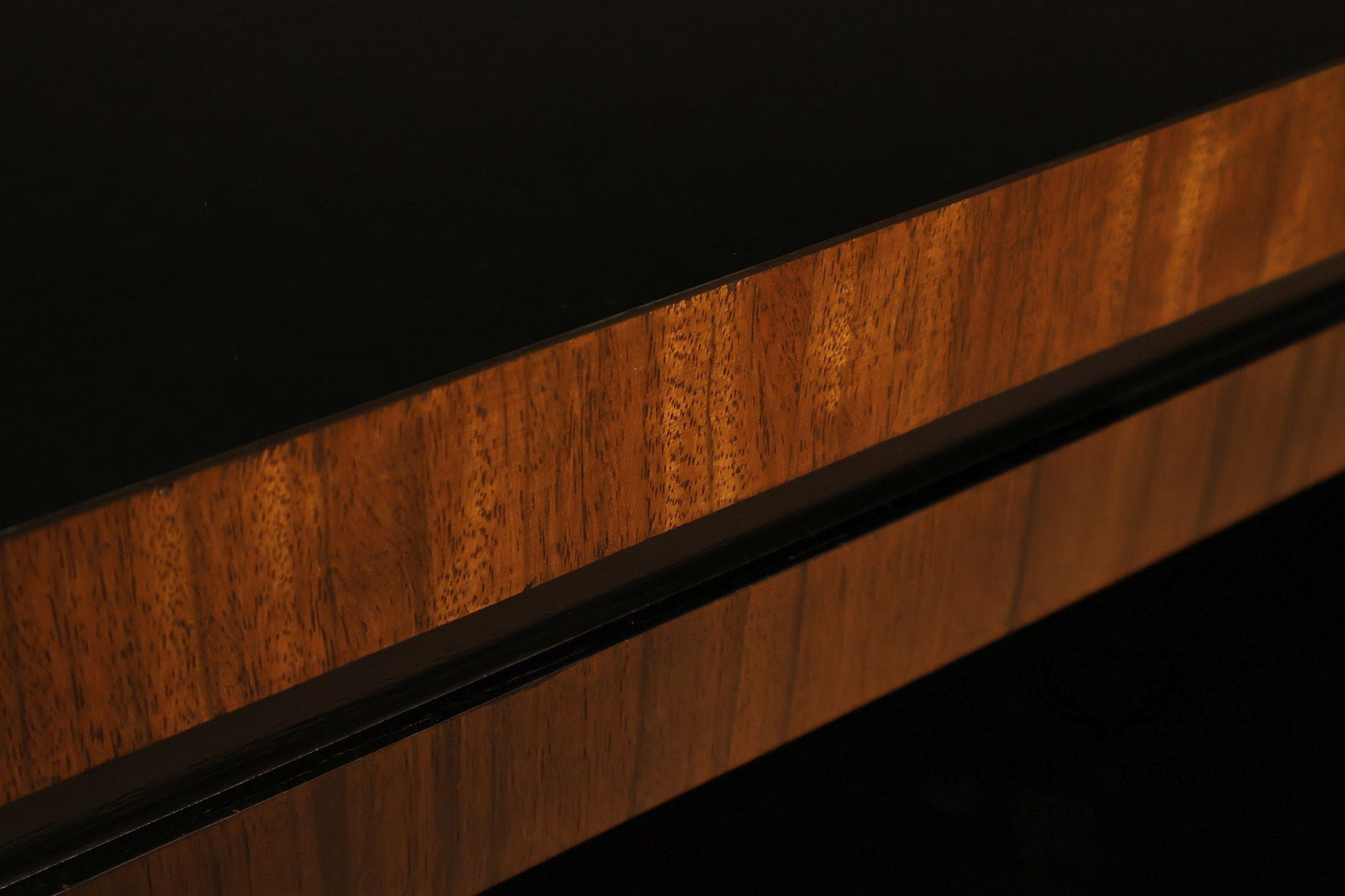 Mid Century Modern Rosewood Server Bar Cart