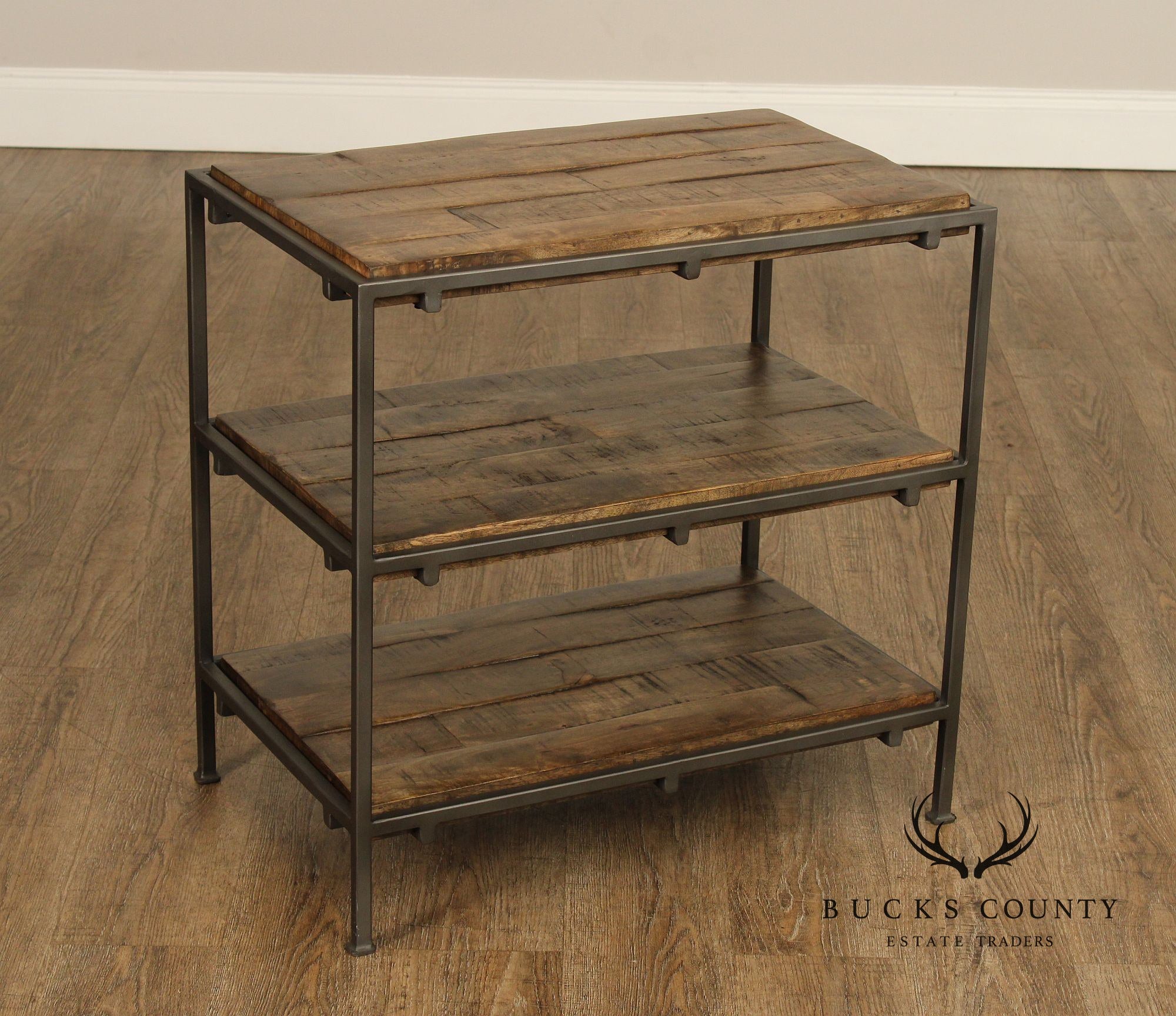 Four Hands 'Simien' Industrial Style Three-Tier End Table