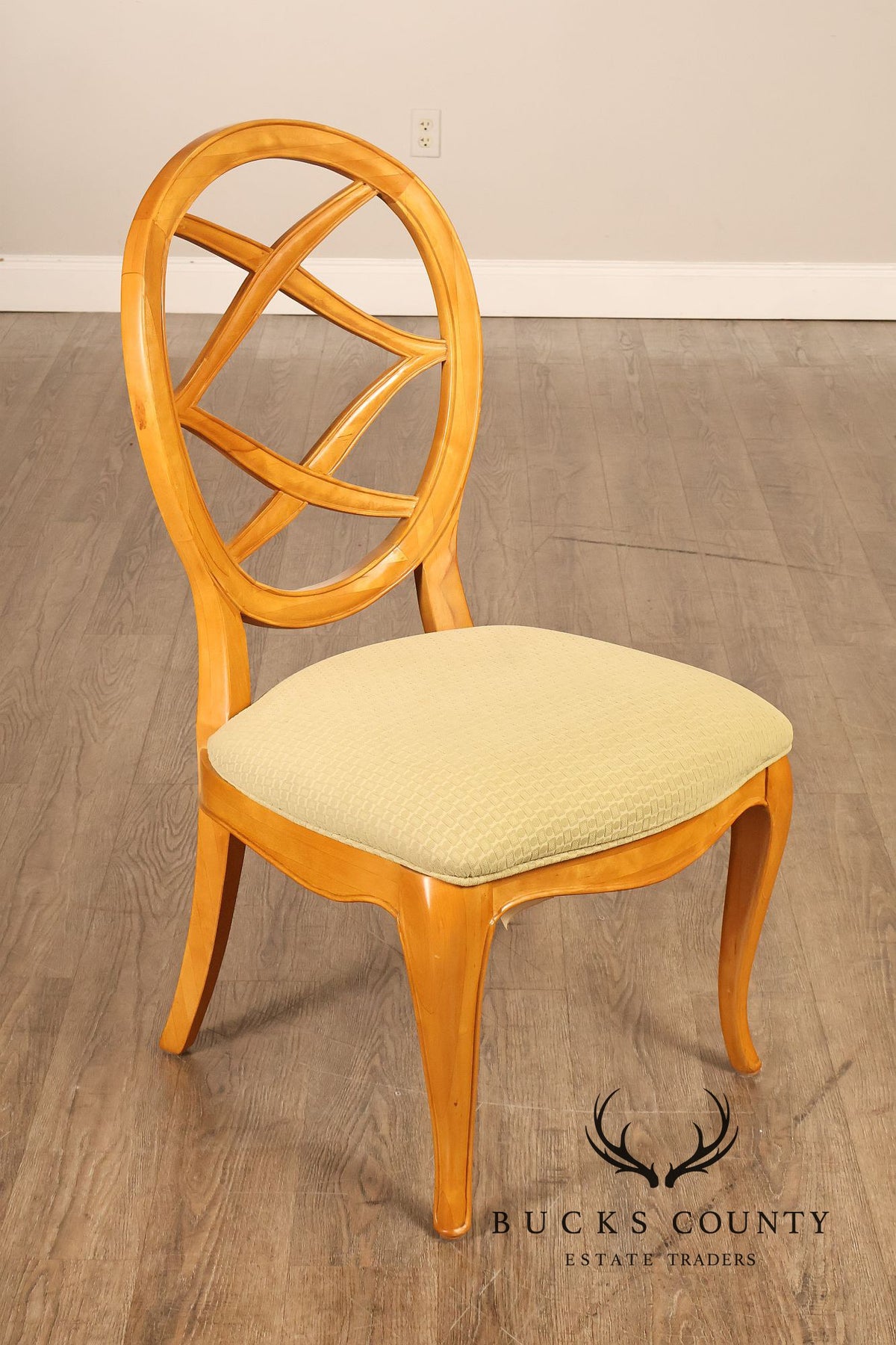 Thomasville Bogart Collection Set of Six Dining Chairs
