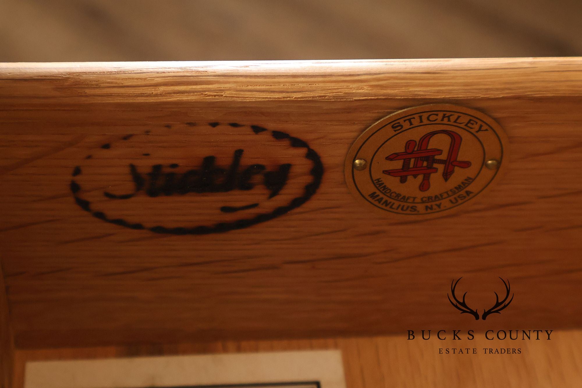 Stickley Mission Collection Oak Master Dresser