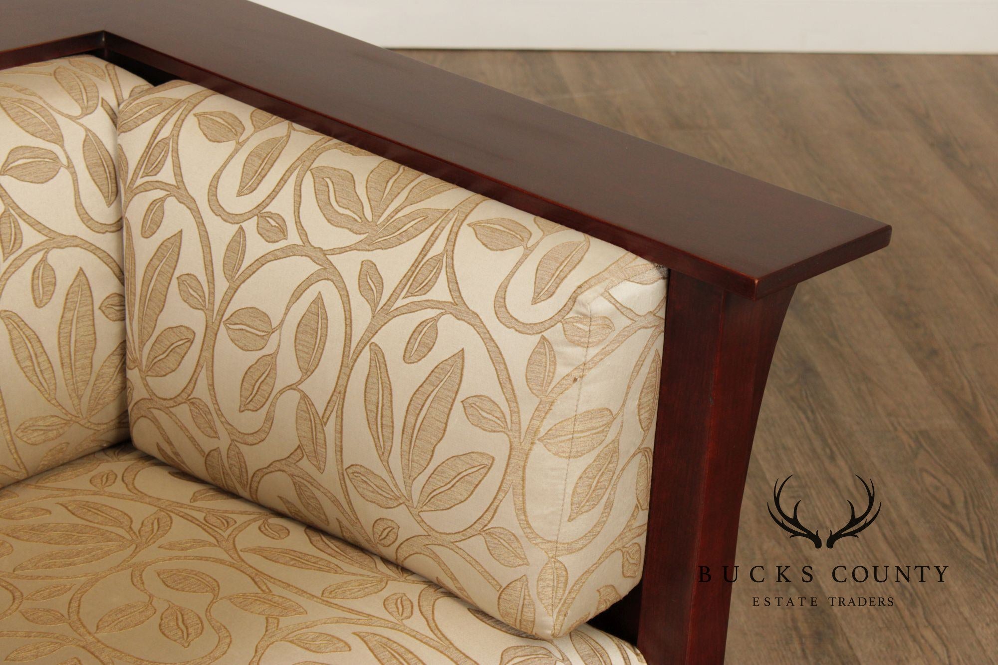 Stickley Mission Collection Cherry Prairie Chair