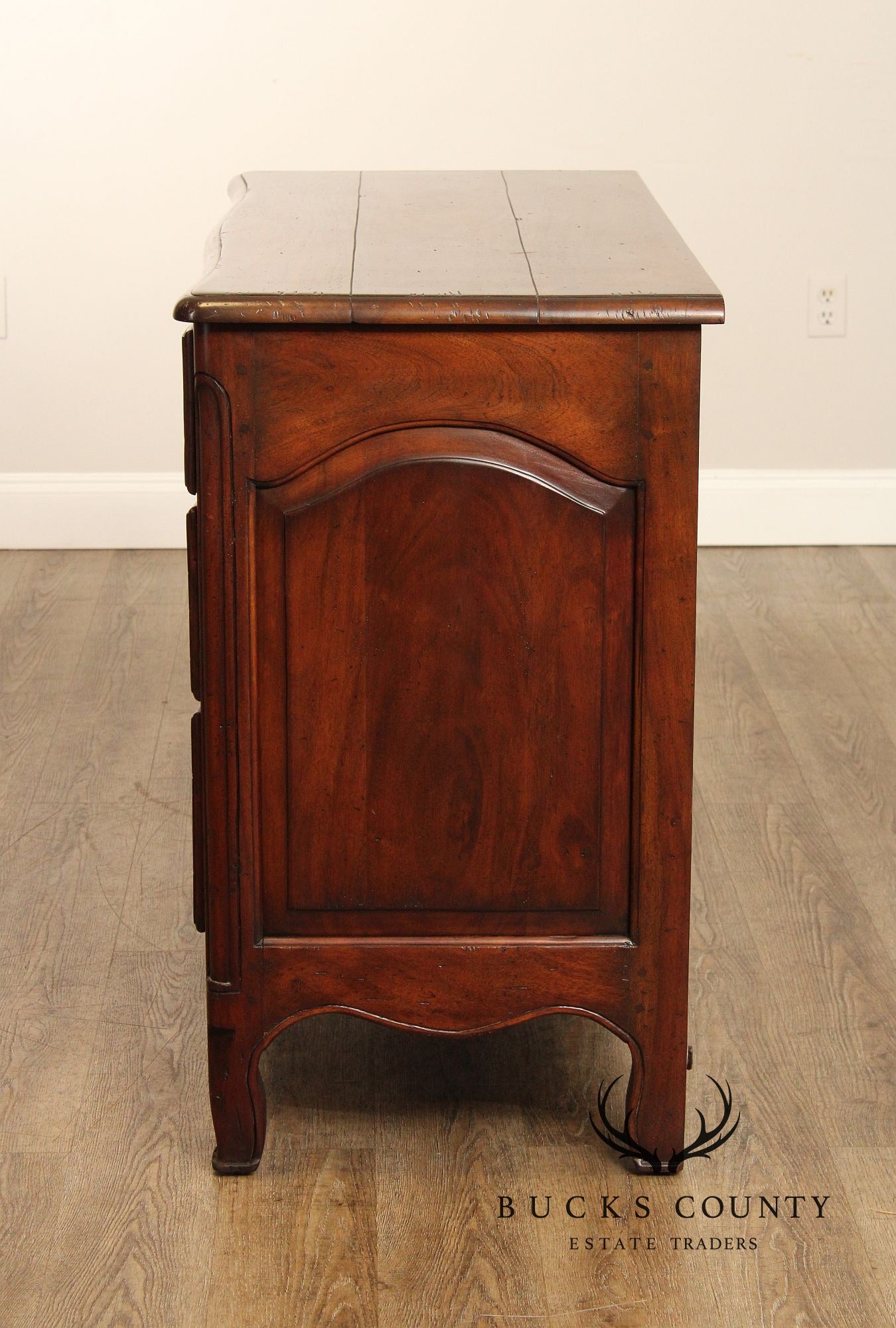 French Provincial Style Solid Mahogany Chest of Drawers