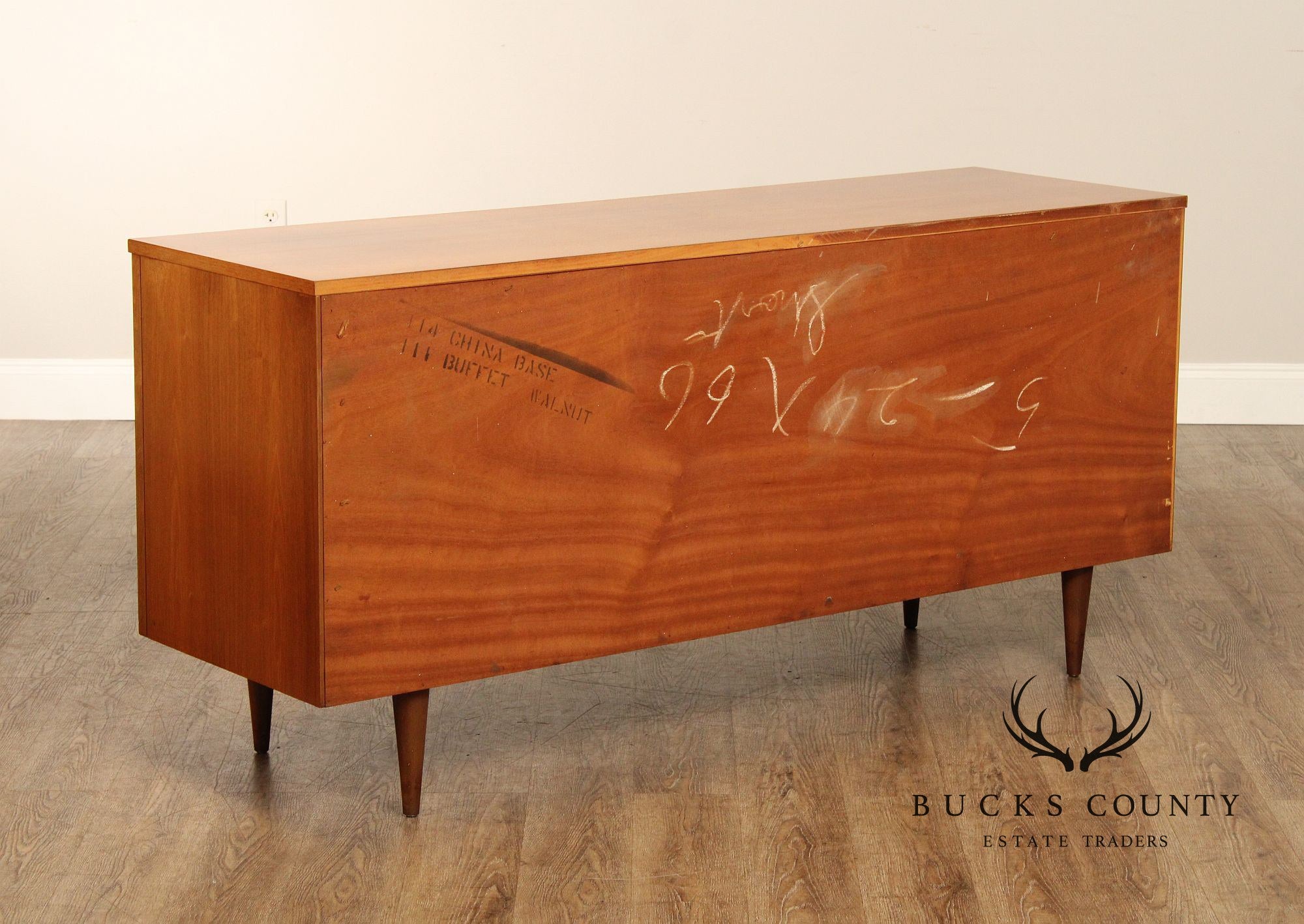 Mid Century Modern Walnut Sideboard