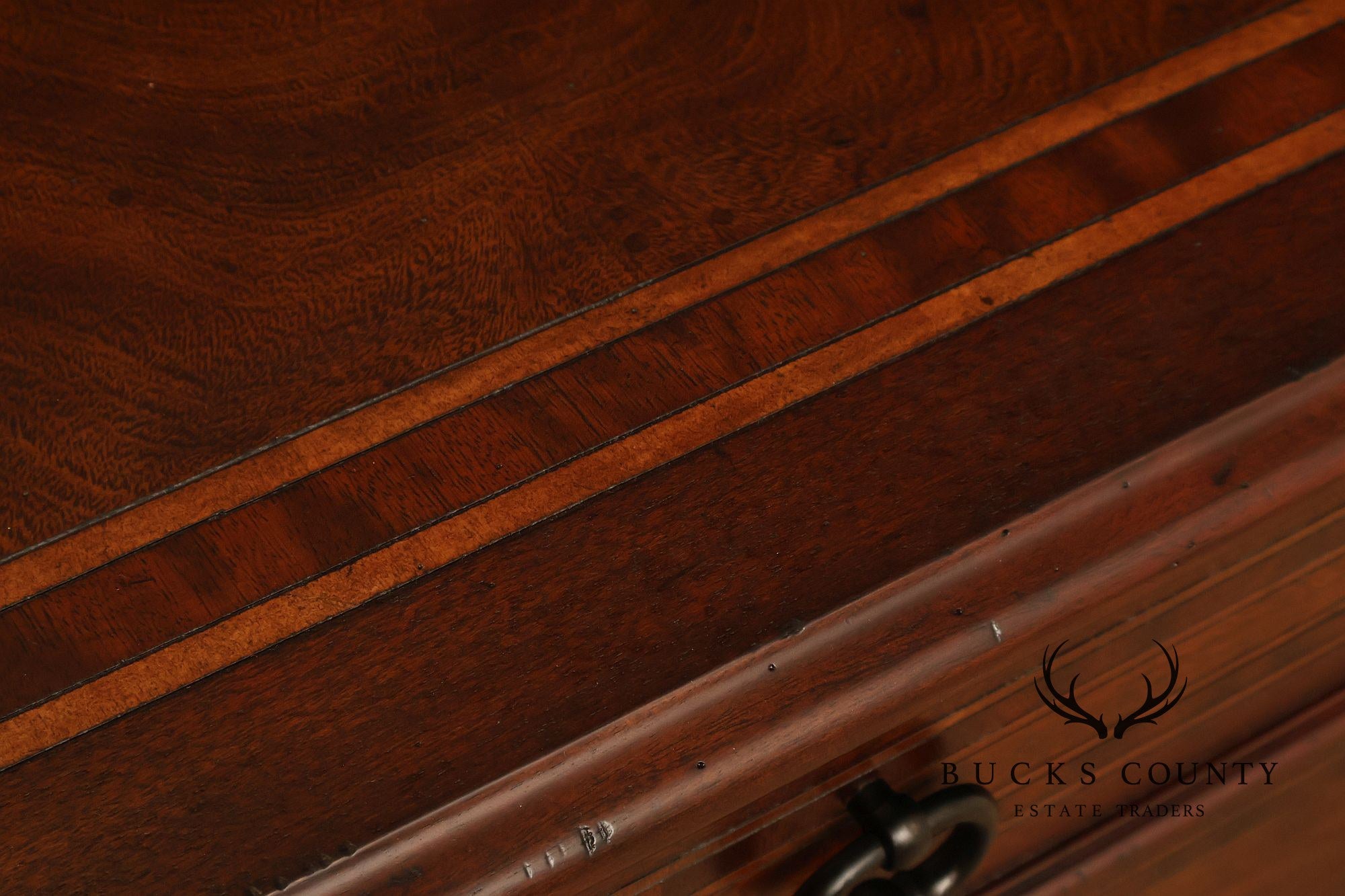 Theodore Alexander Brooksby Pair Of Bedroom Nightstands