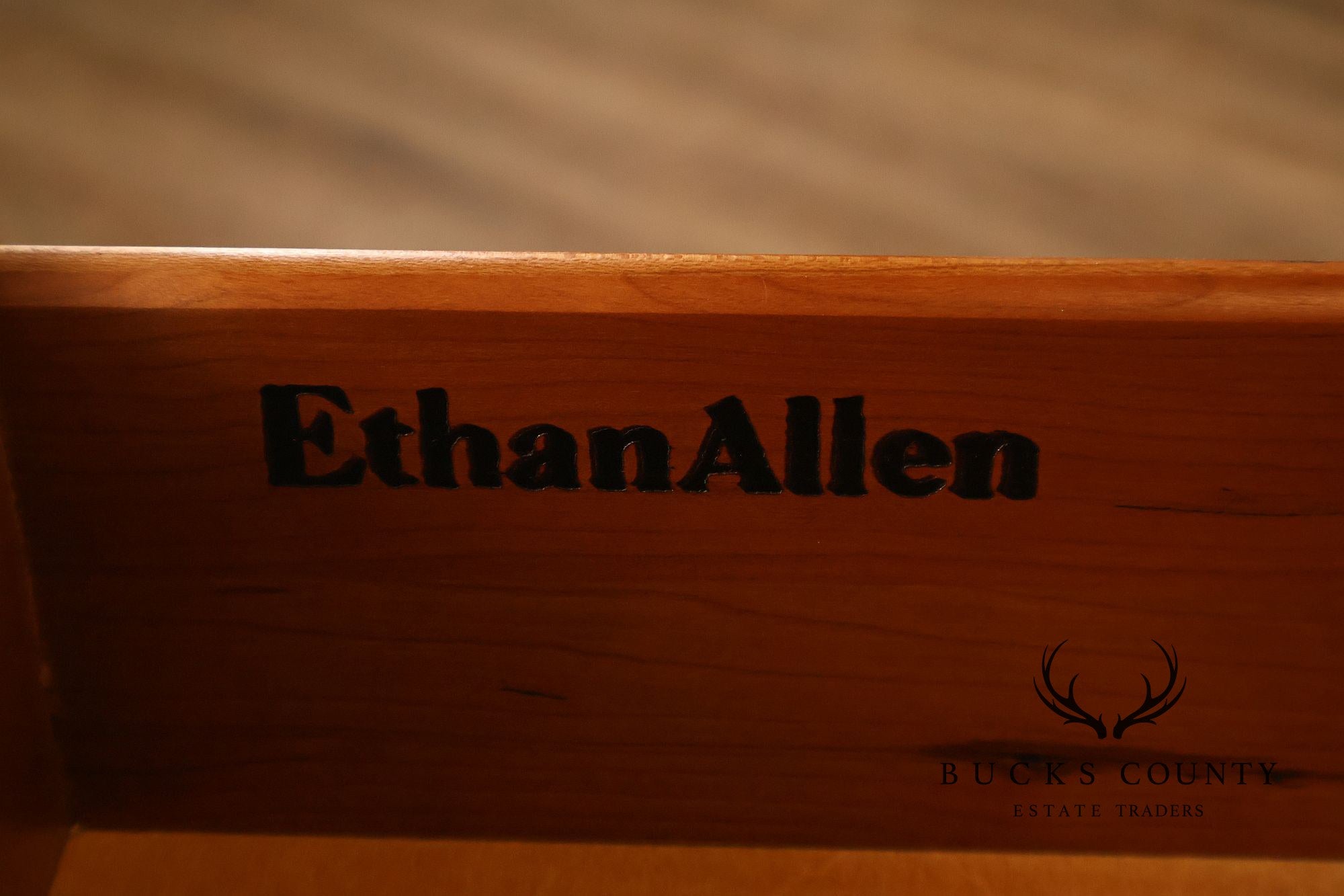Ethan Allen Georgian Court Cherry Dresser