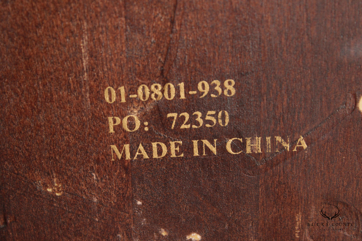 Adjustable Rolling Banker's Office Chair