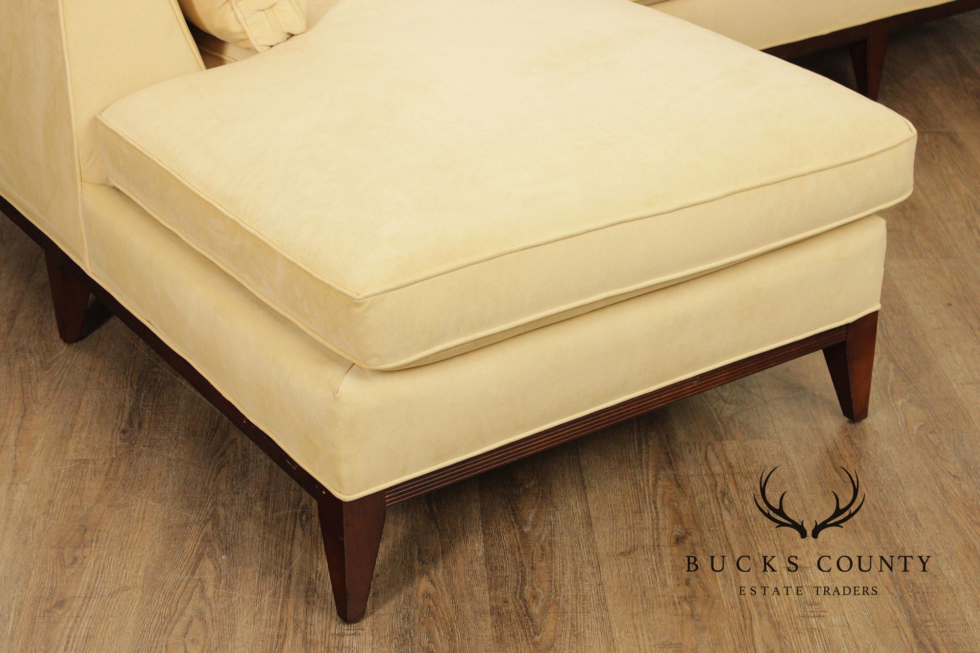 Sherrill Classic Modern Style Two-Piece Sectional Sofa