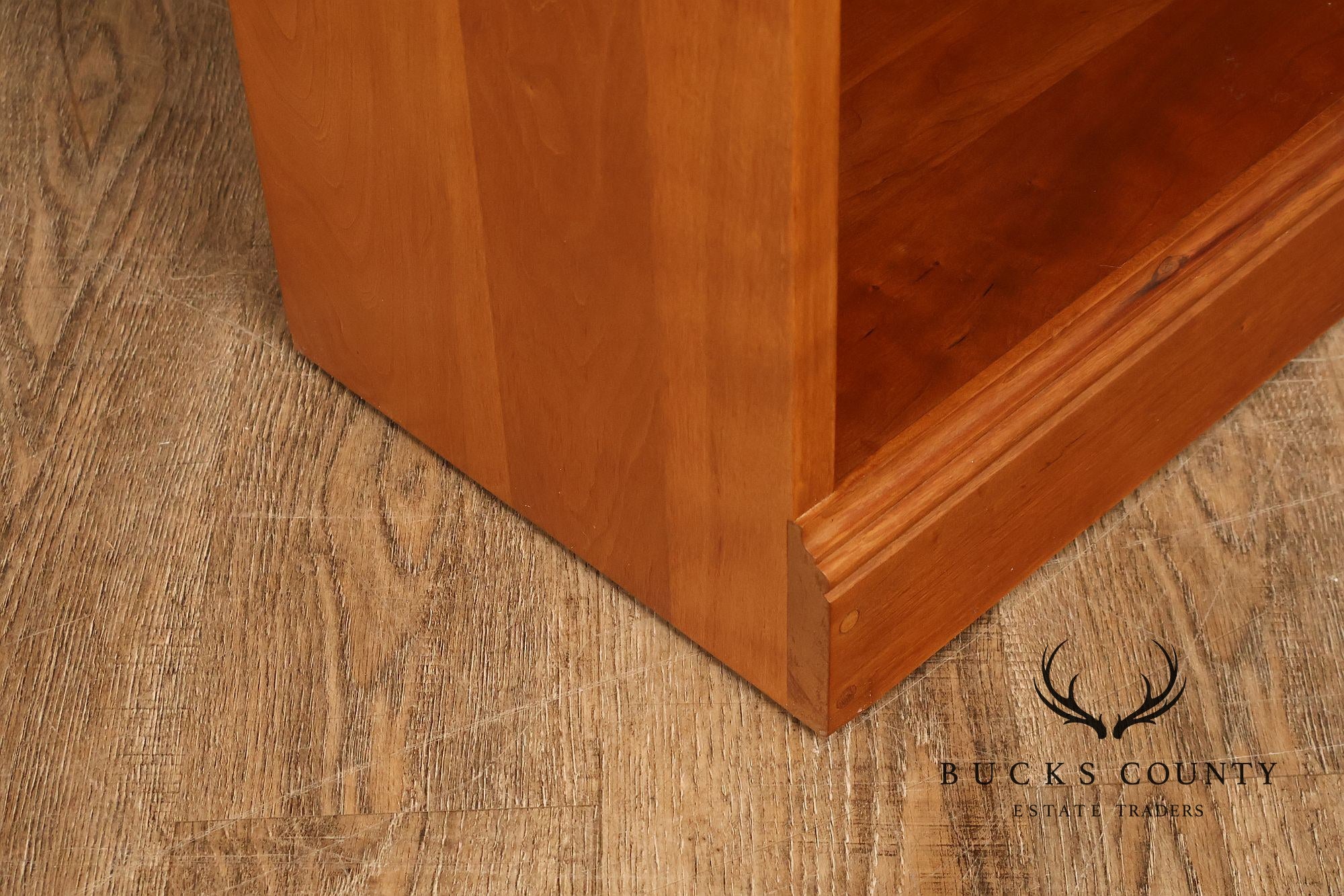 Stickley Mission Collection Cherry Pair Of Bookcases