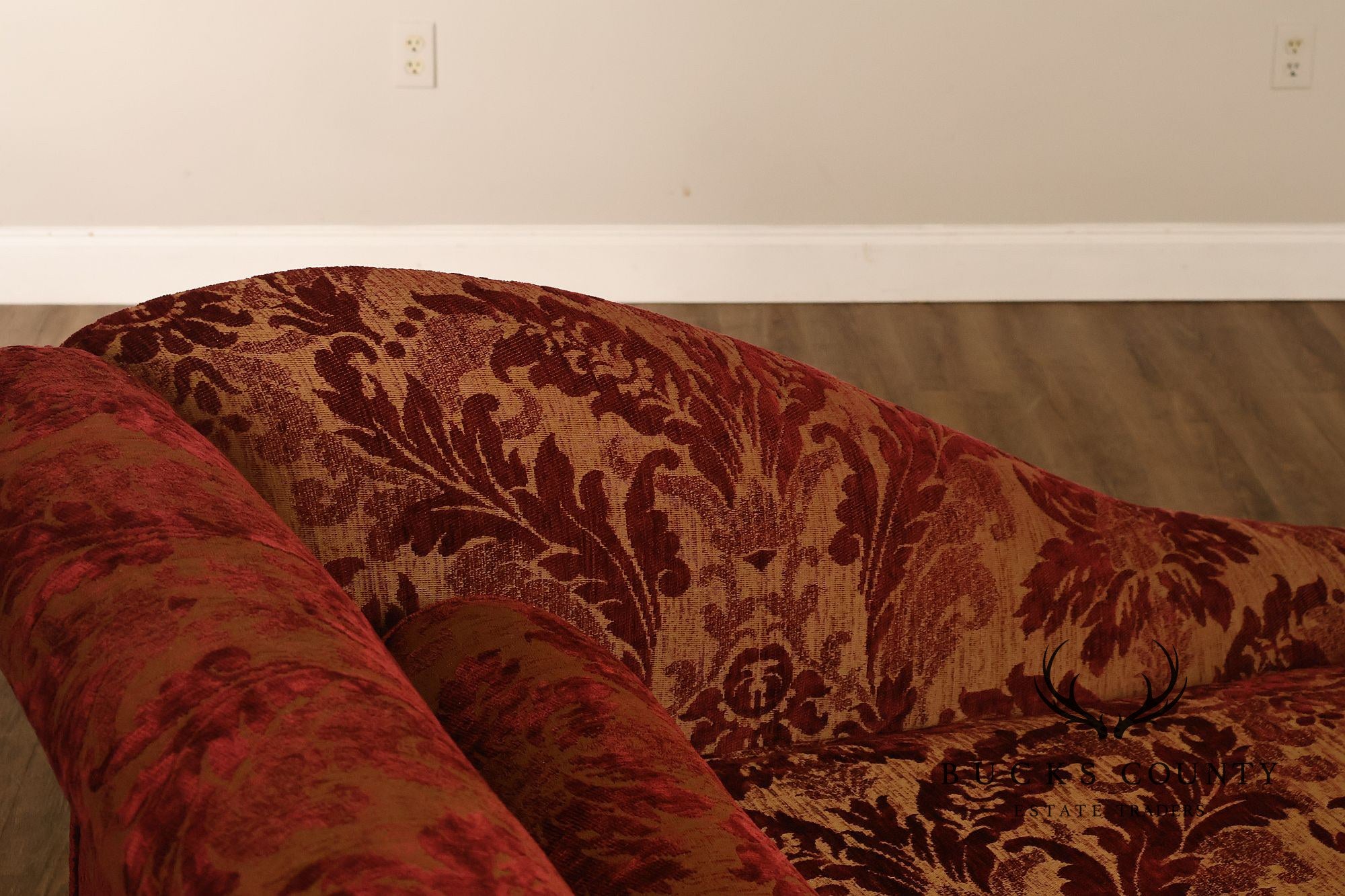 Drexel Heritage Rococo Style Chaise Lounge