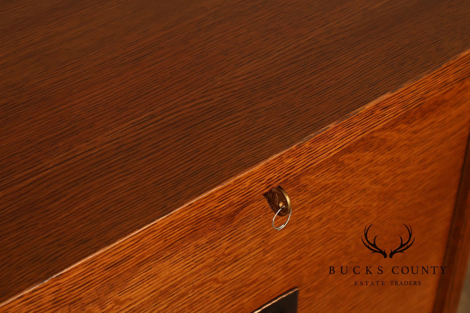 Stickley Mission Collection Oak Filing Cabinet