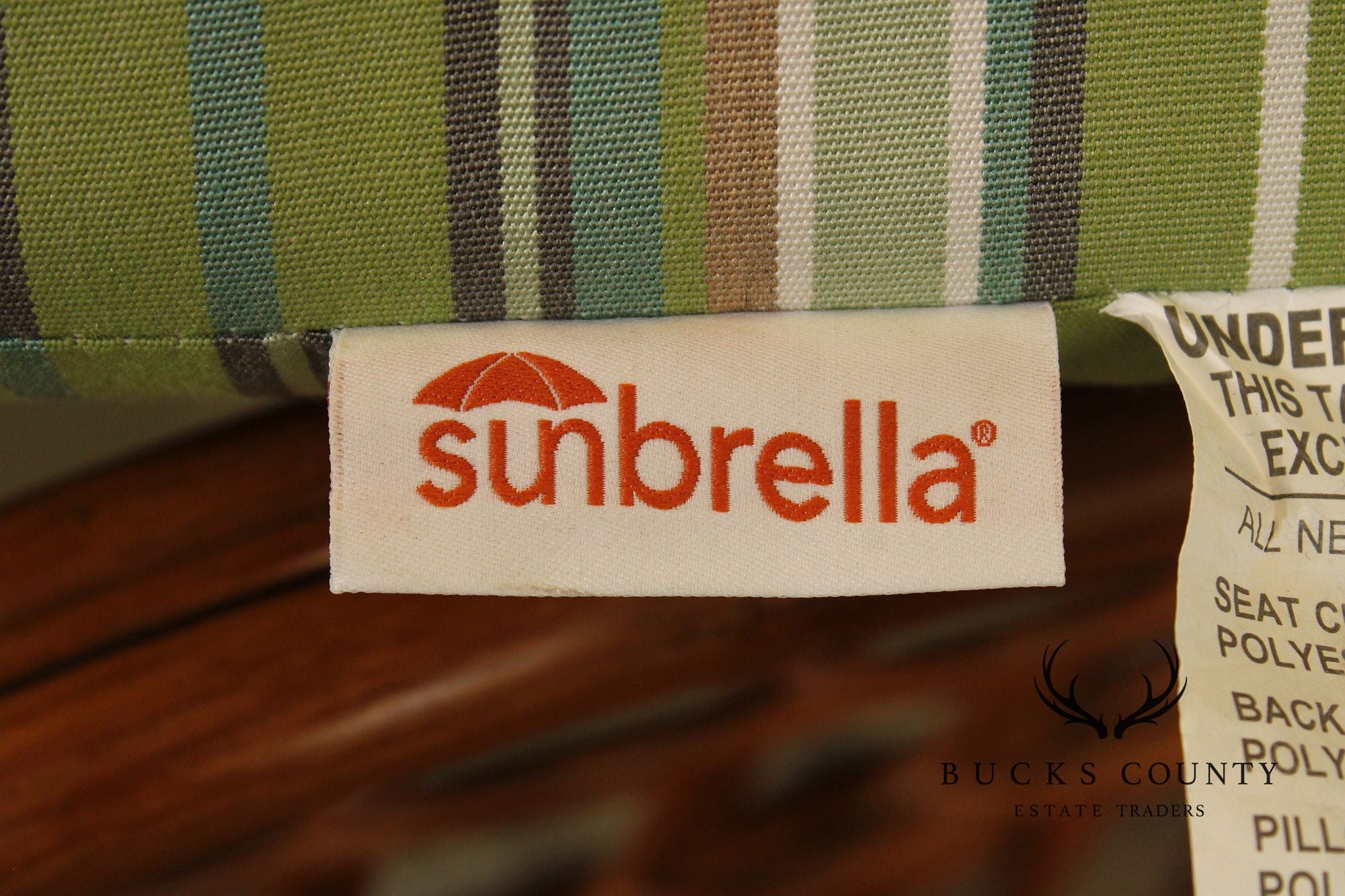 South Sea Rattan 'New Kauai' Lounge Chair with Ottoman