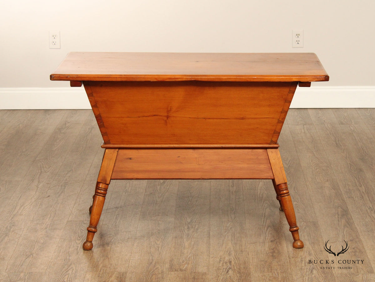 Antique Pennsylvania Softwood Doughbox