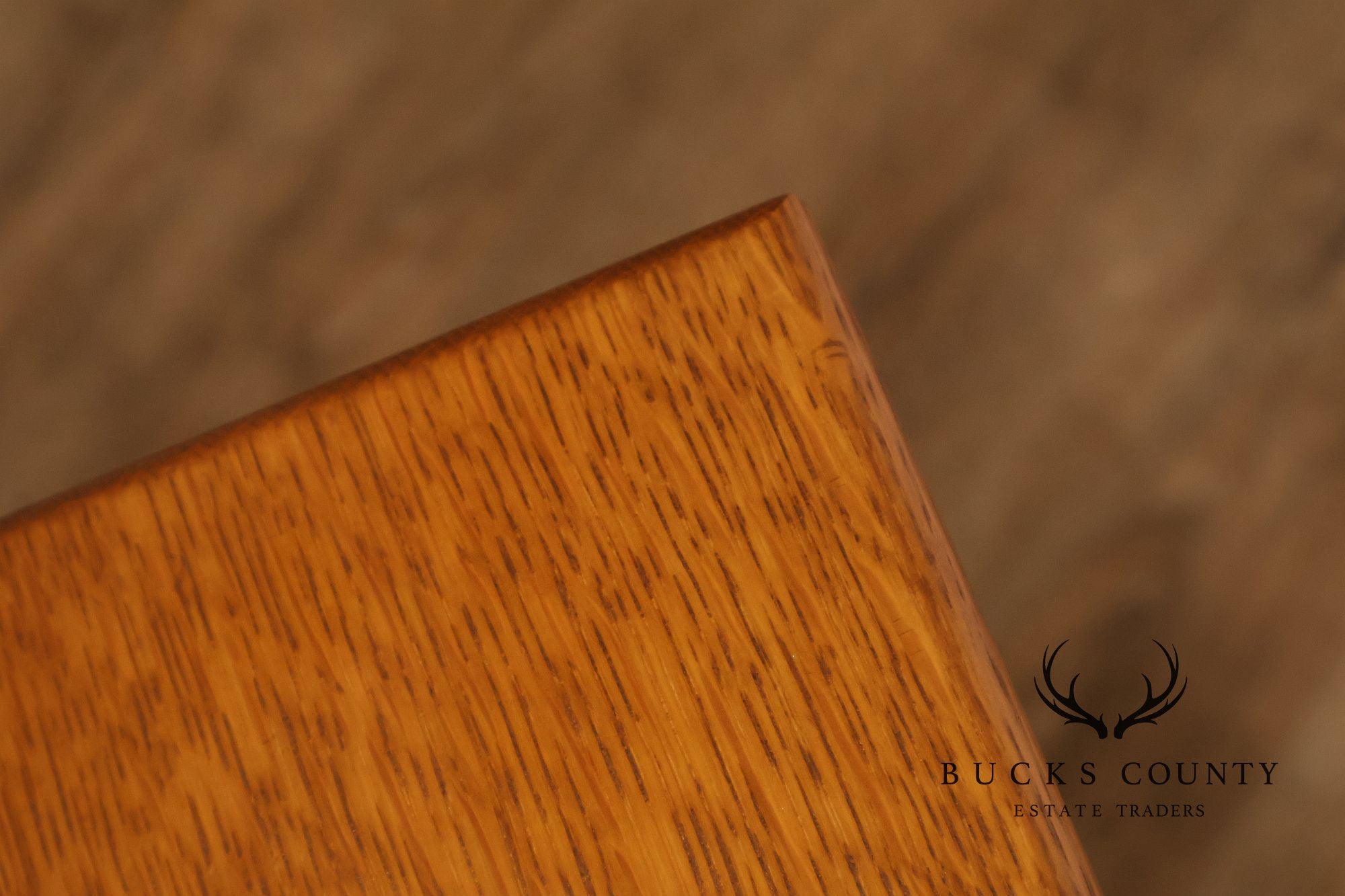 Stickley Mission Collection Harvey Ellis Inlaid Oak Tiered Occasional Table
